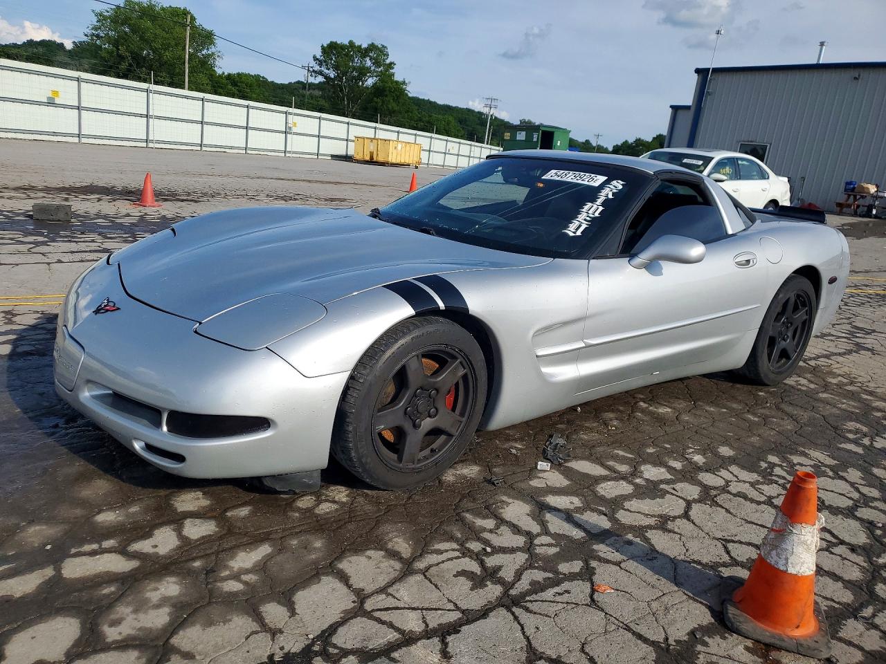 1999 Chevrolet Corvette Silver vin: 1G1YY22G4X5127244