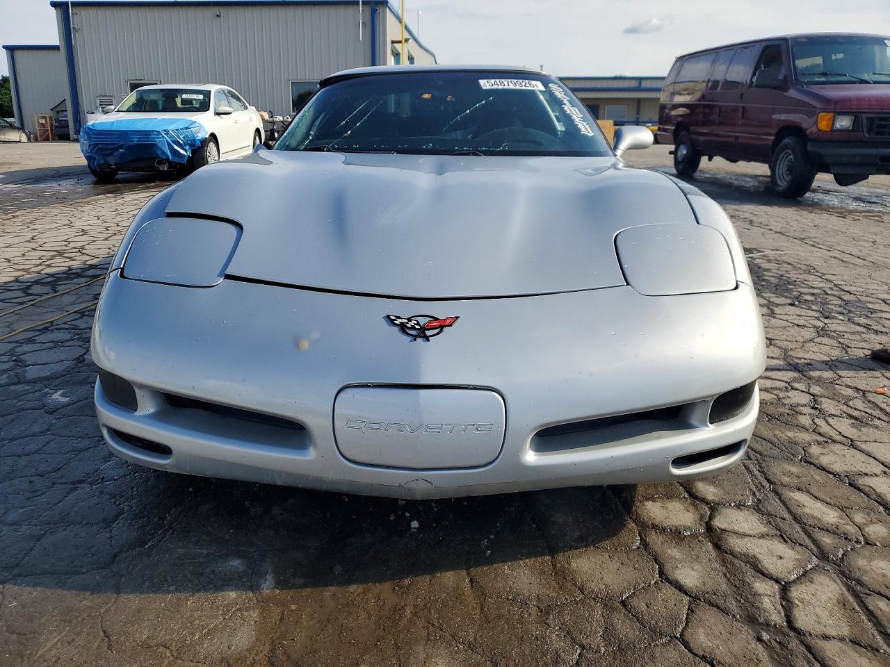 1999 Chevrolet Corvette Silver vin: 1G1YY22G4X5127244