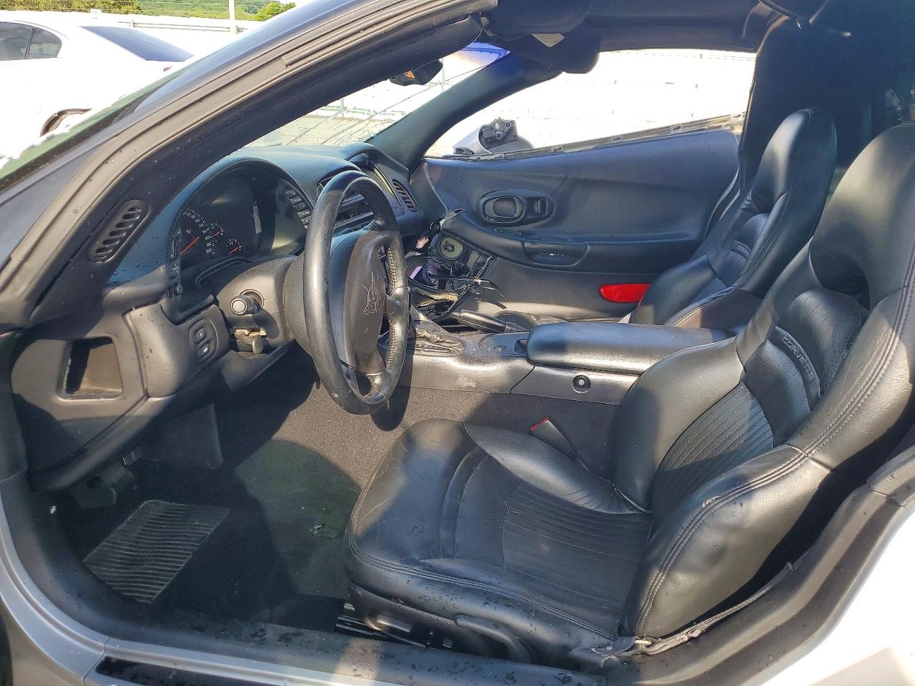 1999 Chevrolet Corvette Silver vin: 1G1YY22G4X5127244