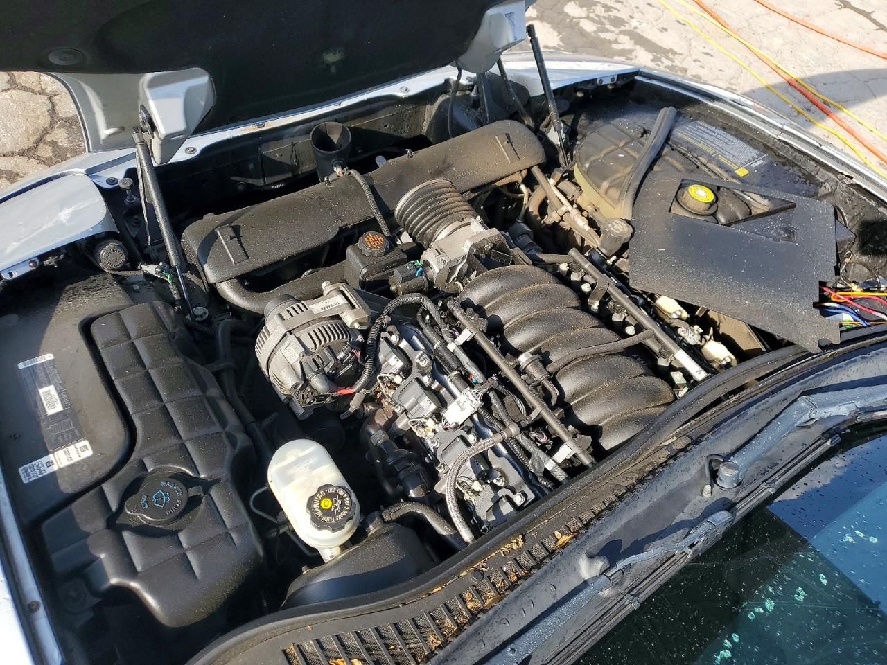 1999 Chevrolet Corvette Silver vin: 1G1YY22G4X5127244