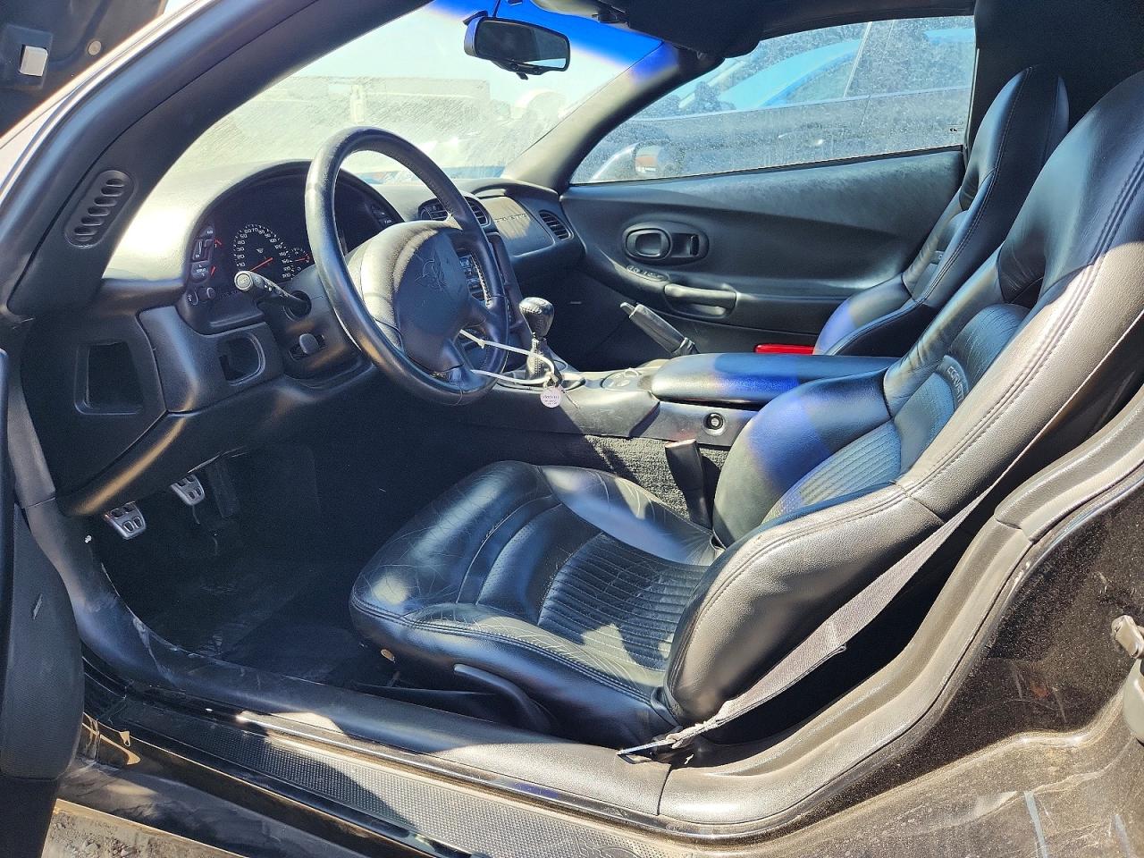 1999 Chevrolet Corvette Черный vin: 1G1YY22G5X5123252