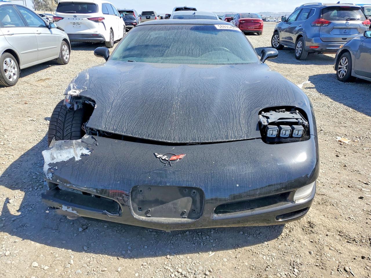 1999 Chevrolet Corvette Черный vin: 1G1YY22G5X5123252