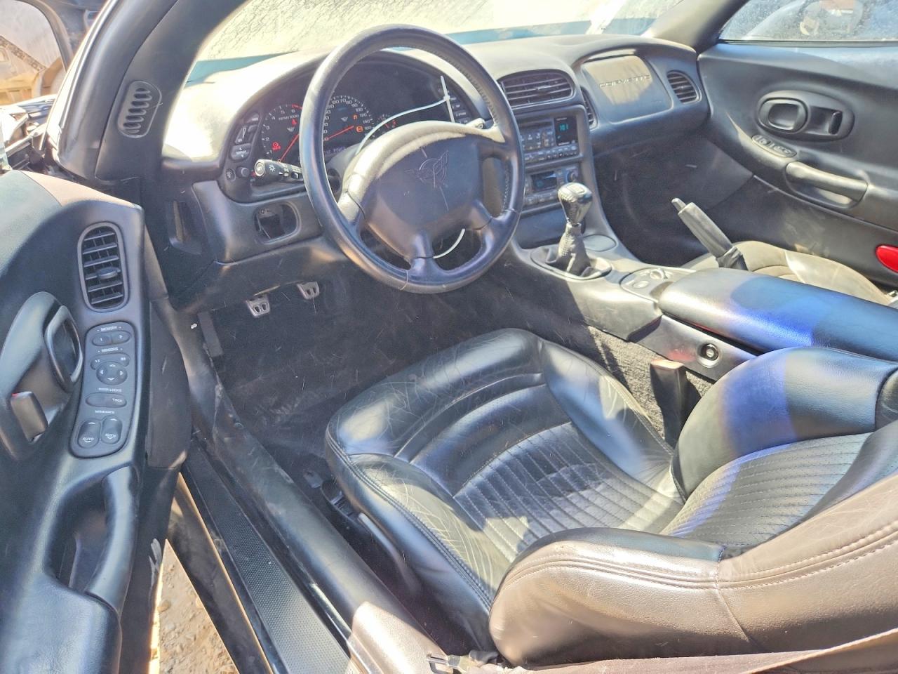 1999 Chevrolet Corvette Черный vin: 1G1YY22G5X5123252