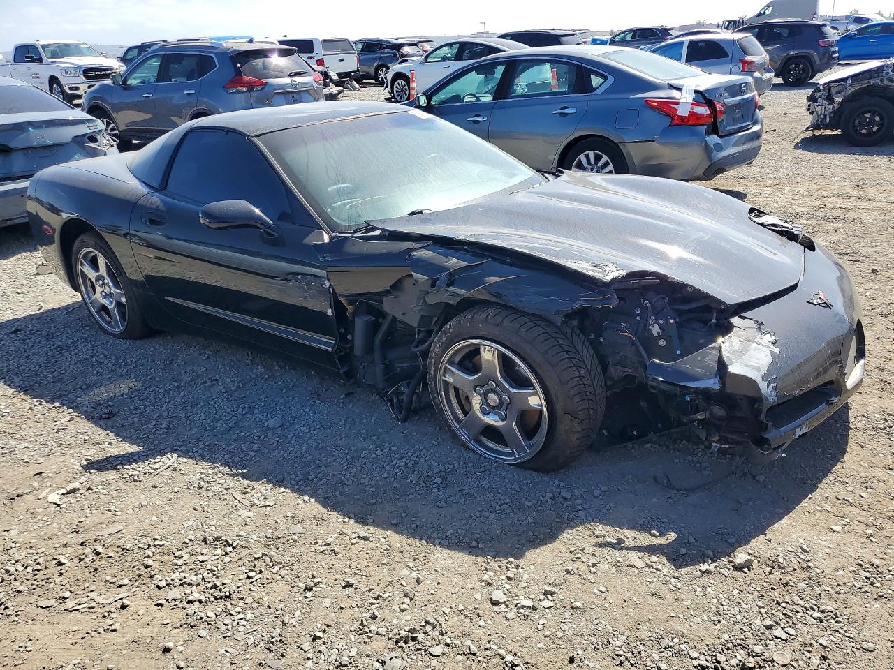 1999 Chevrolet Corvette Черный vin: 1G1YY22G5X5123252