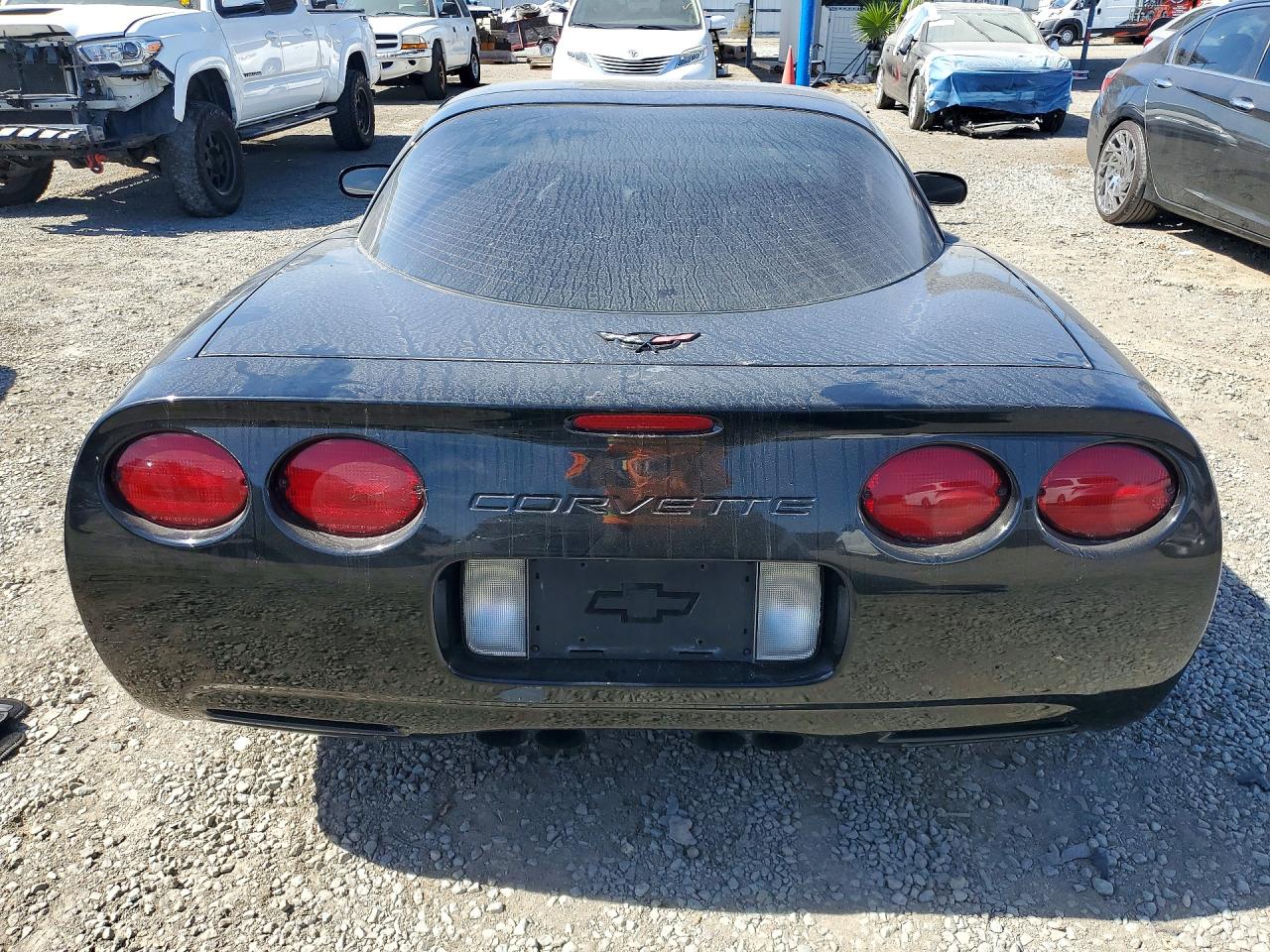 1999 Chevrolet Corvette Черный vin: 1G1YY22G5X5123252