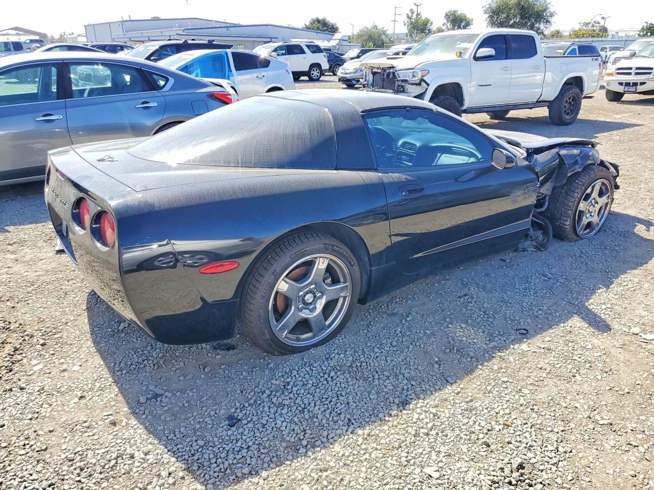 1999 Chevrolet Corvette Черный vin: 1G1YY22G5X5123252