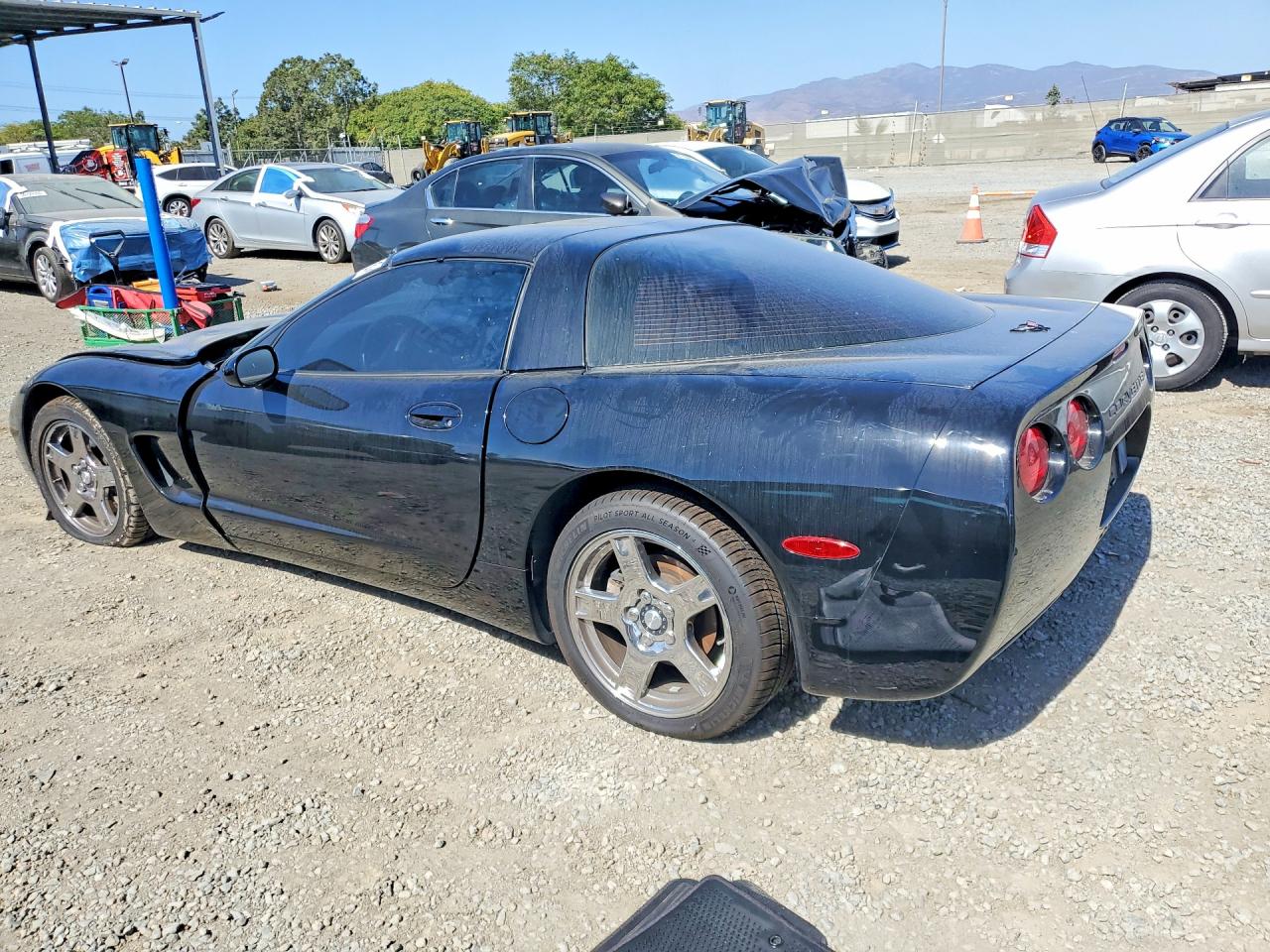 1999 Chevrolet Corvette Черный vin: 1G1YY22G5X5123252