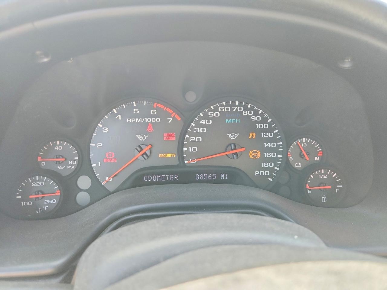1999 Chevrolet Corvette Черный vin: 1G1YY22G5X5123252