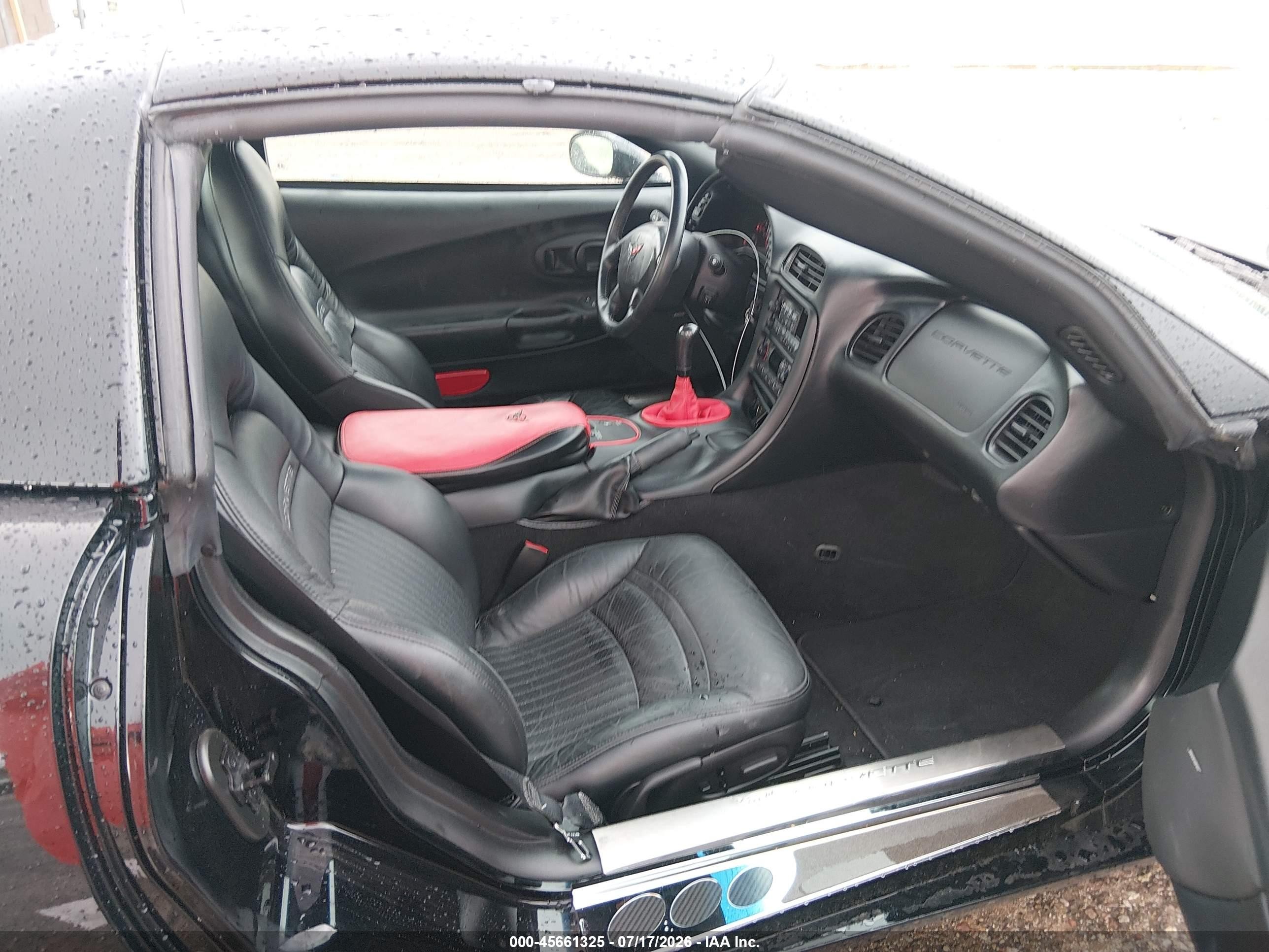 2003 Chevrolet Corvette   Black vin: 1G1YY22G635129572