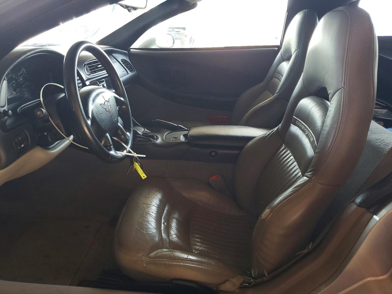 1997 Chevrolet Corvette Silver vin: 1G1YY22G6V5108482