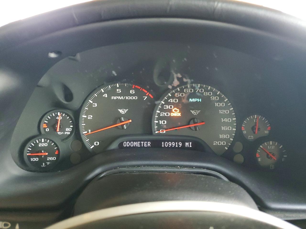 1997 Chevrolet Corvette Silver vin: 1G1YY22G6V5108482