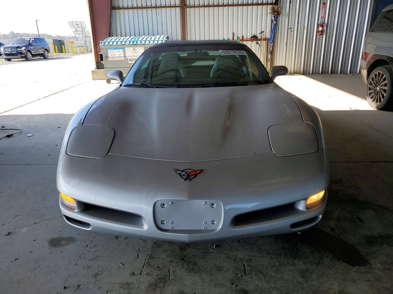 1997 Chevrolet Corvette Silver vin: 1G1YY22G6V5108482