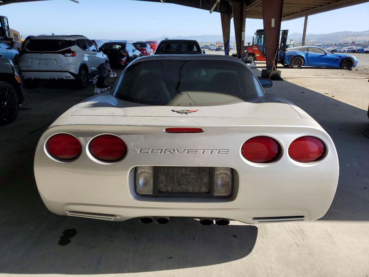1997 Chevrolet Corvette Silver vin: 1G1YY22G6V5108482