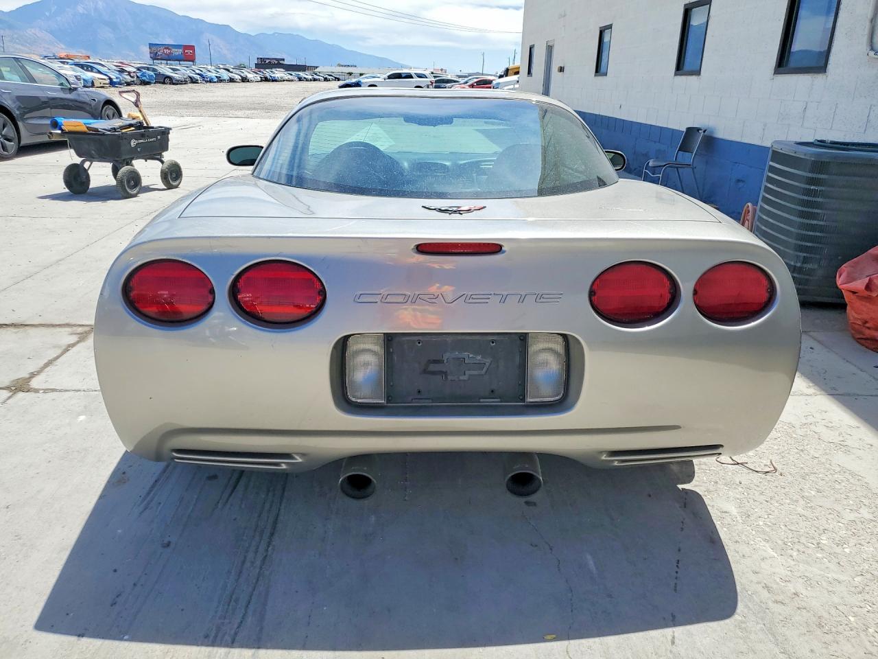 1998 Chevrolet Corvette Silver vin: 1G1YY22G6W5113070