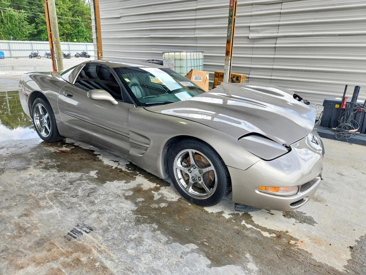 1998 Chevrolet Corvette Silver vin: 1G1YY22G6W5124263