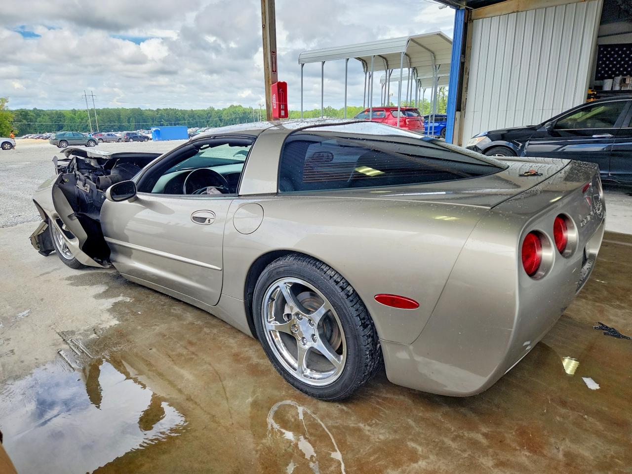1998 Chevrolet Corvette Silver vin: 1G1YY22G6W5124263