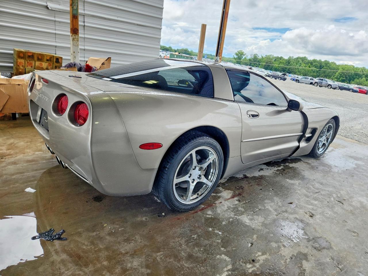 1998 Chevrolet Corvette Silver vin: 1G1YY22G6W5124263
