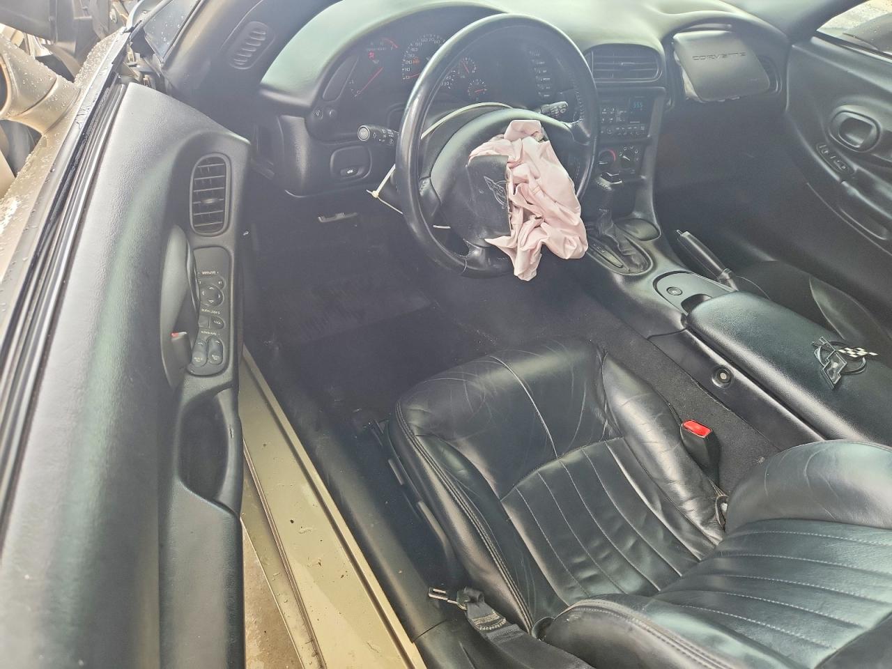 1998 Chevrolet Corvette Silver vin: 1G1YY22G6W5124263