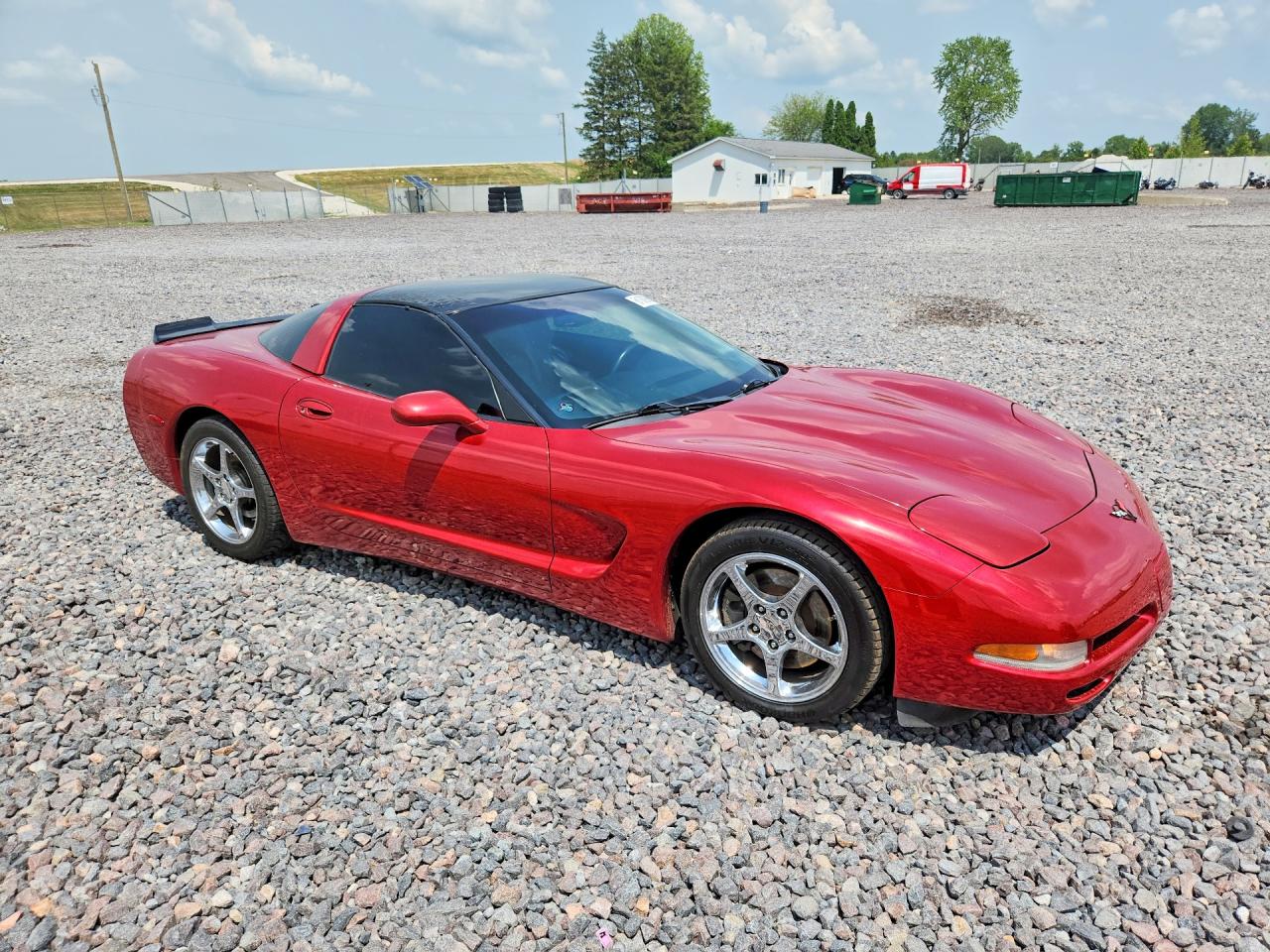 1999 Chevrolet Corvette Red vin: 1G1YY22G6X5123387