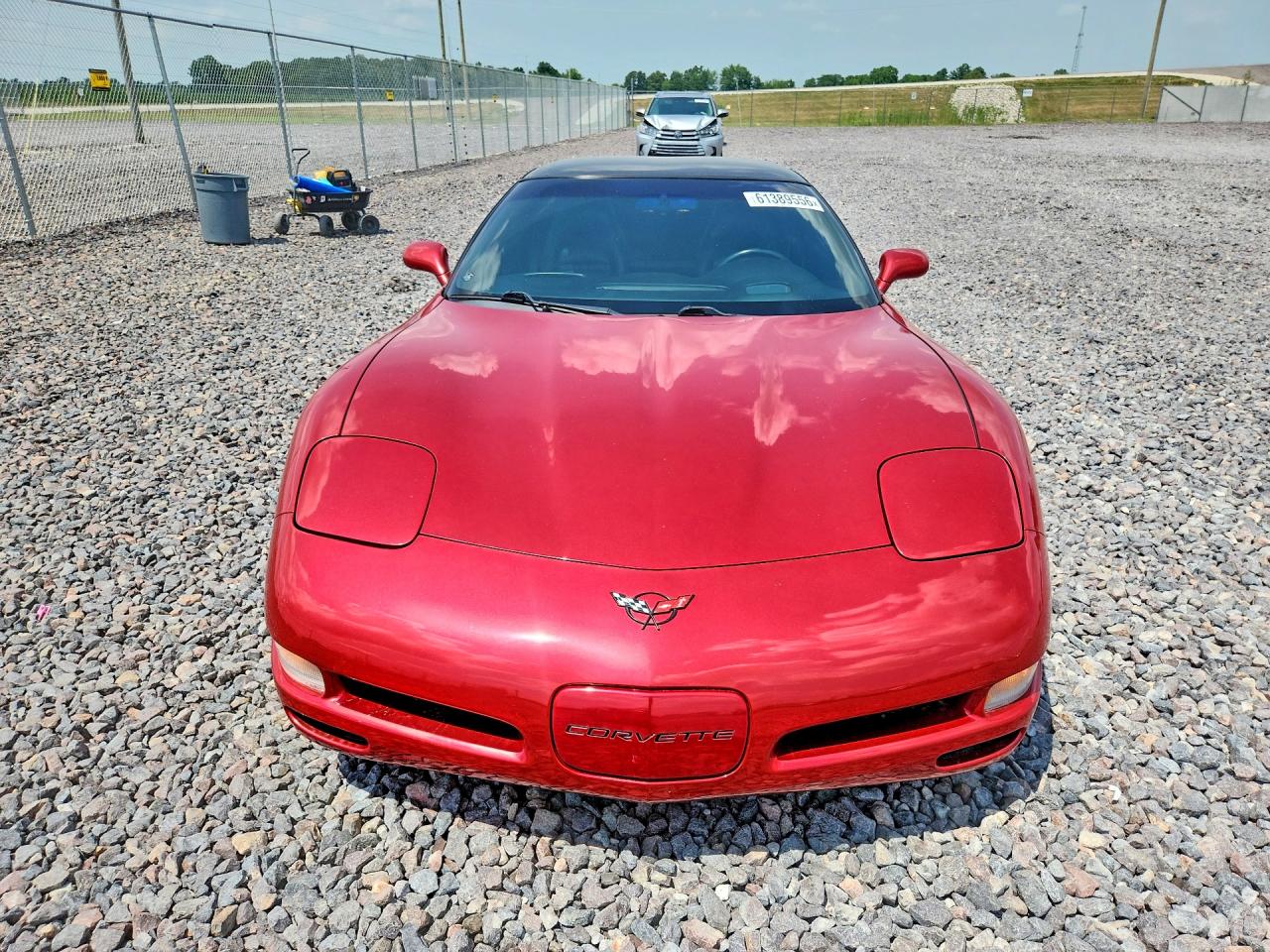1999 Chevrolet Corvette Red vin: 1G1YY22G6X5123387