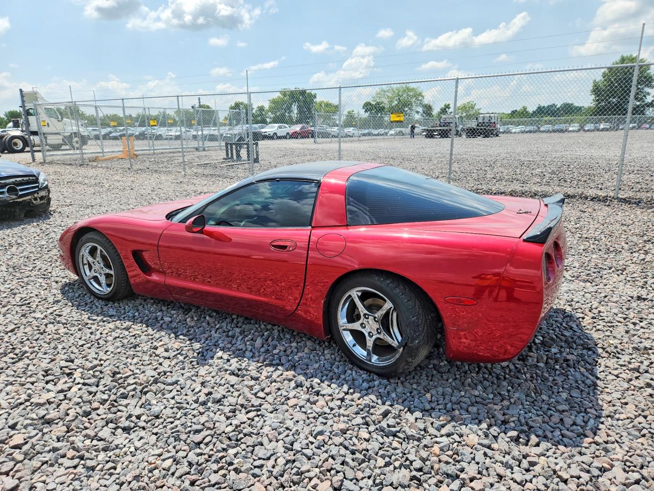 1999 Chevrolet Corvette Red vin: 1G1YY22G6X5123387