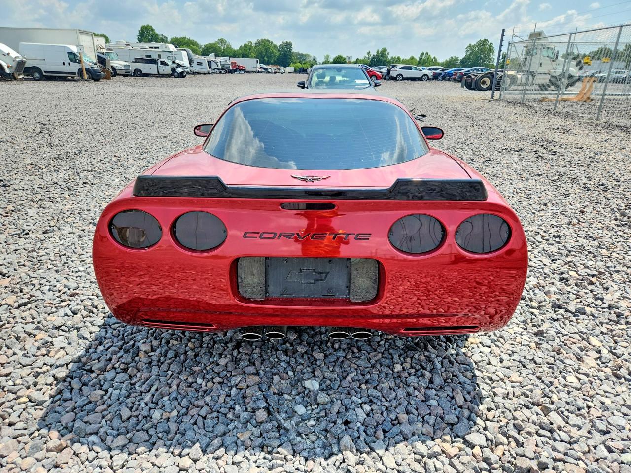 1999 Chevrolet Corvette Red vin: 1G1YY22G6X5123387