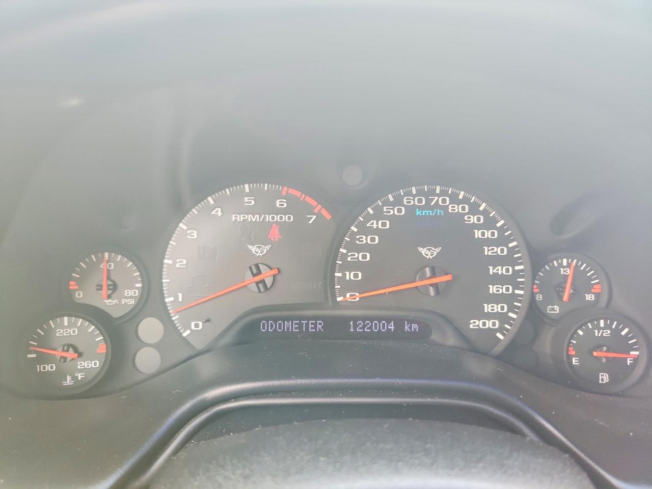 1999 Chevrolet Corvette Red vin: 1G1YY22G6X5123387