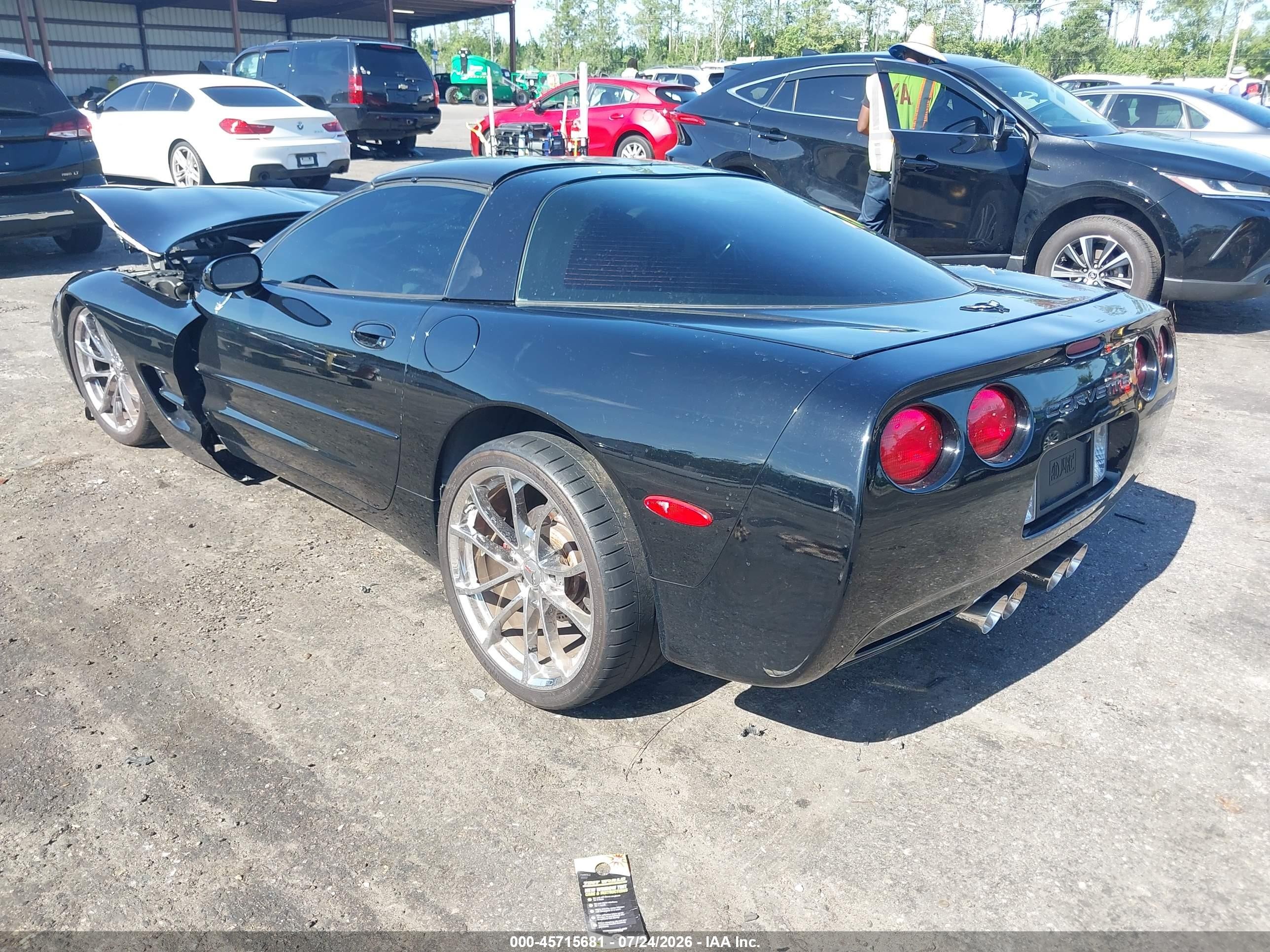 1999 Chevrolet Corvette   Black vin: 1G1YY22G7X5103732