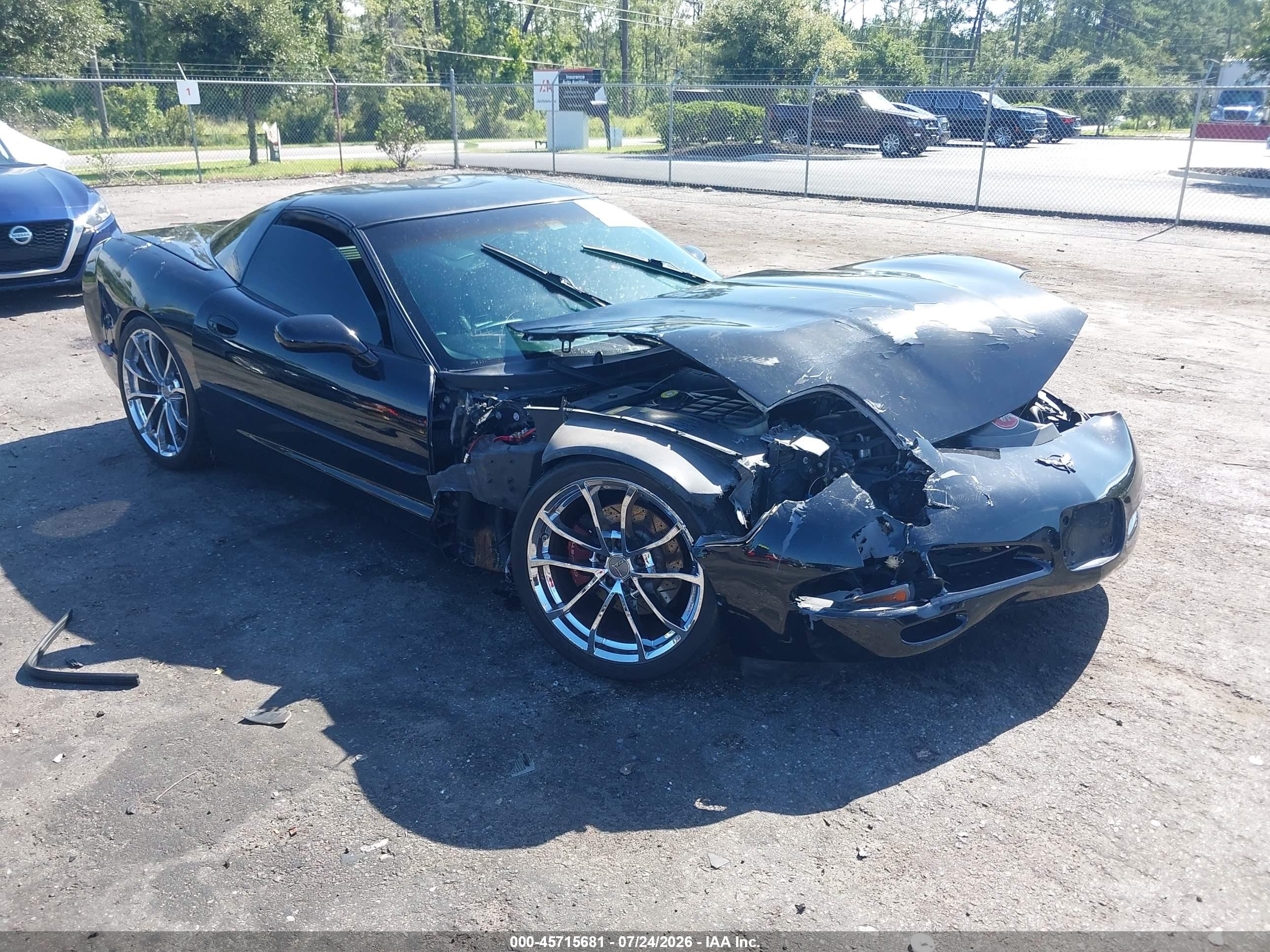 1999 Chevrolet Corvette   Black vin: 1G1YY22G7X5103732
