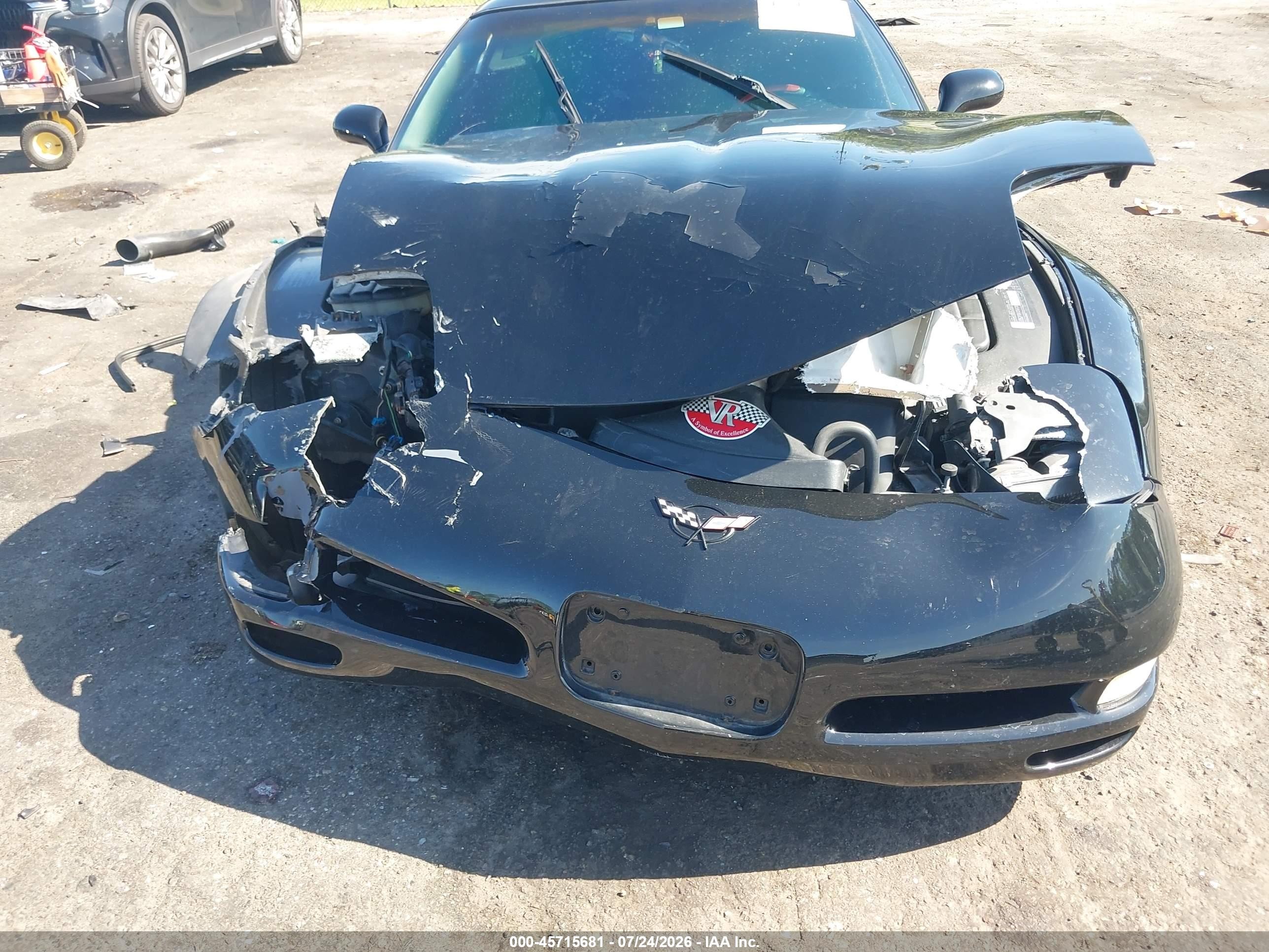 1999 Chevrolet Corvette   Black vin: 1G1YY22G7X5103732