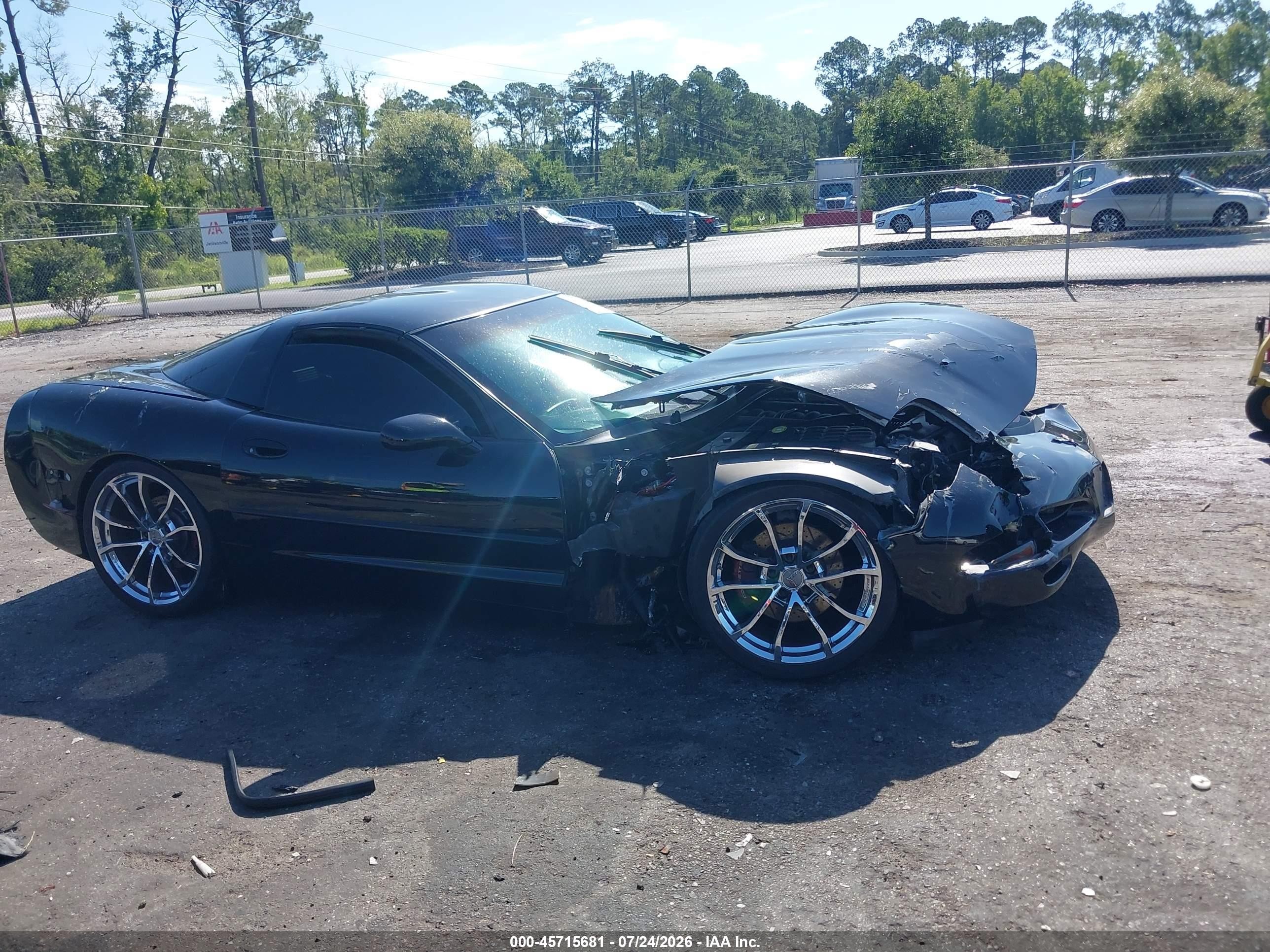 1999 Chevrolet Corvette   Black vin: 1G1YY22G7X5103732