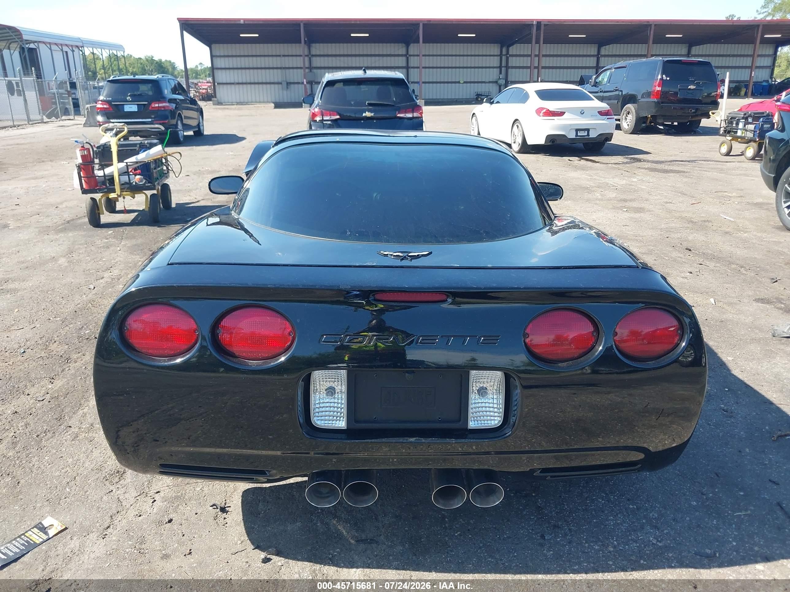 1999 Chevrolet Corvette   Black vin: 1G1YY22G7X5103732