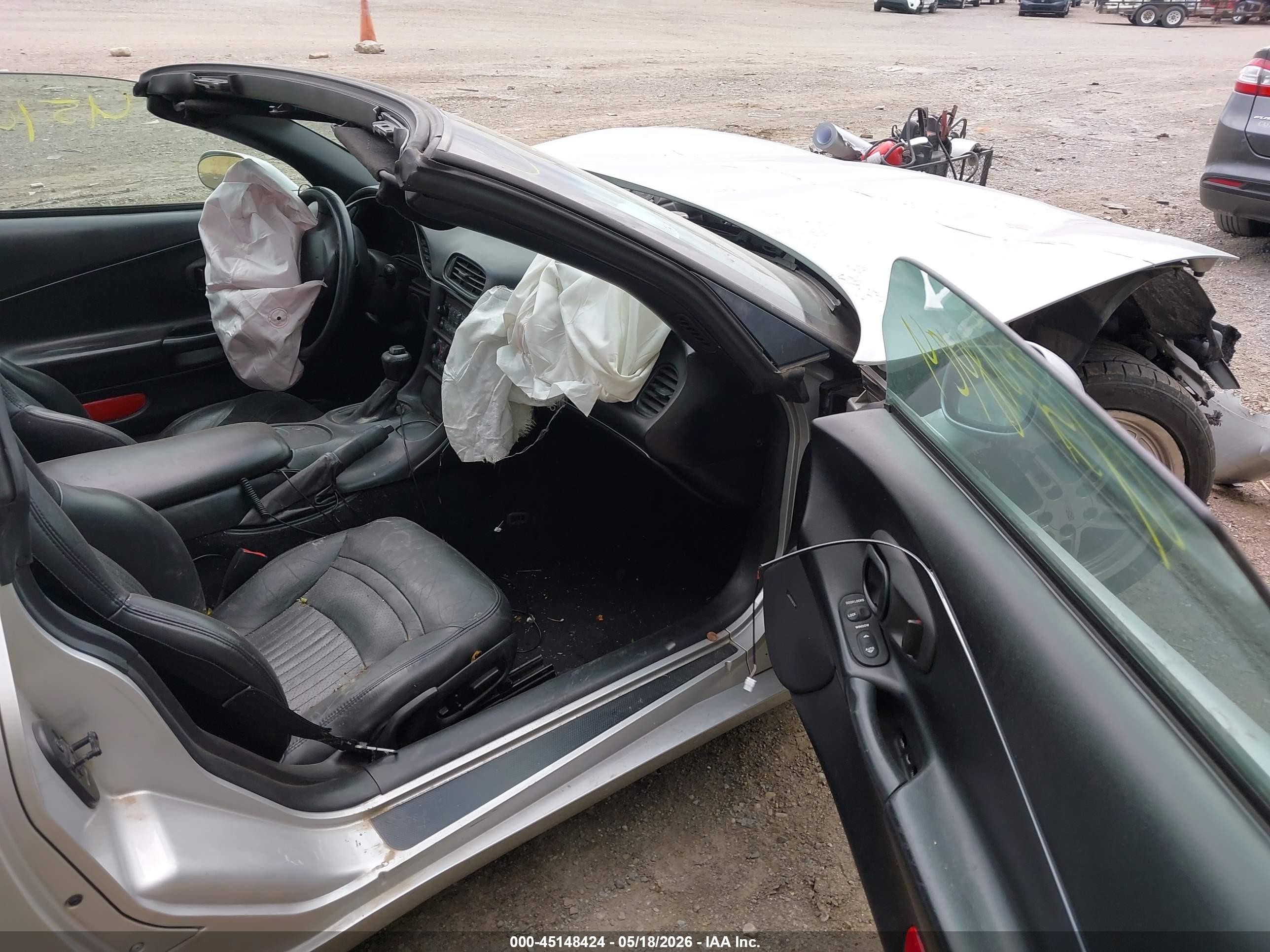 1999 Chevrolet Corvette   Silver vin: 1G1YY22G7X5131045
