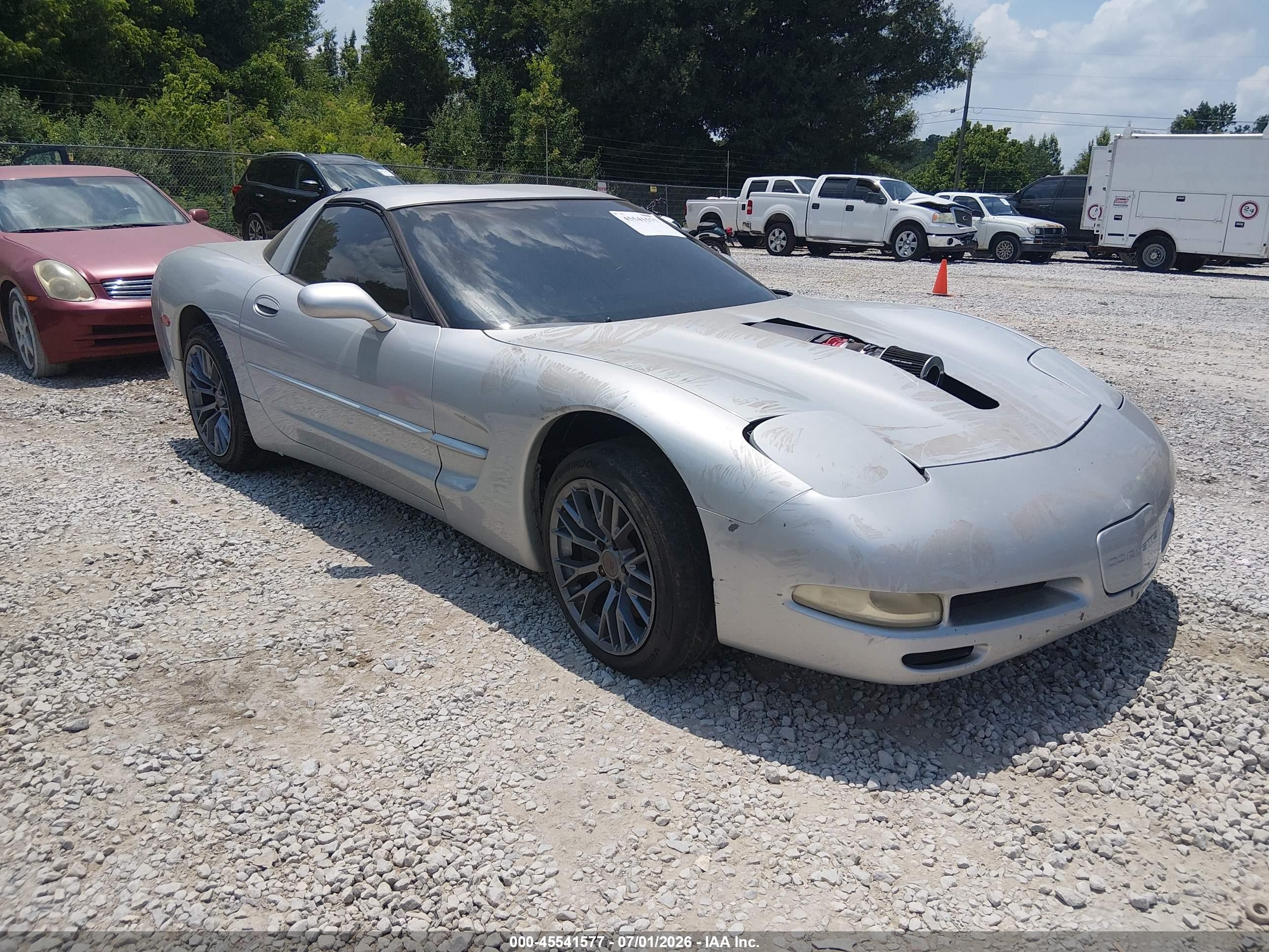 2000 Chevrolet Corvette   Silver vin: 1G1YY22G7Y5116451