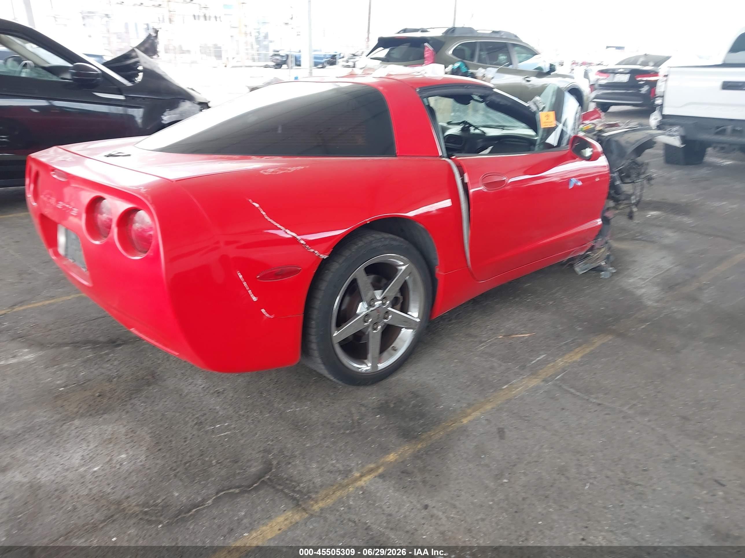 2000 Chevrolet Corvette   Red vin: 1G1YY22G7Y5125196