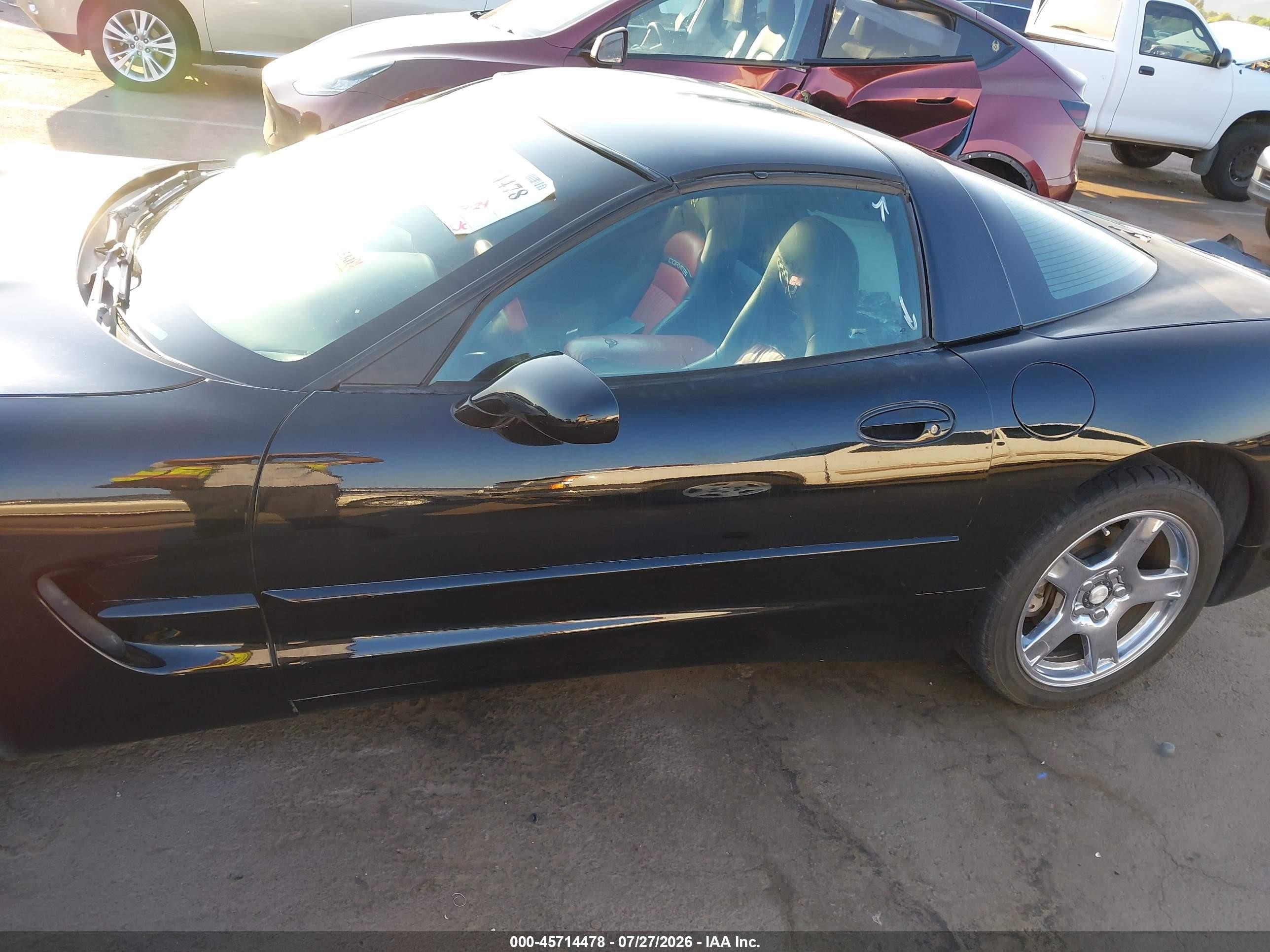 1997 Chevrolet Corvette   Black vin: 1G1YY22G8V5104238
