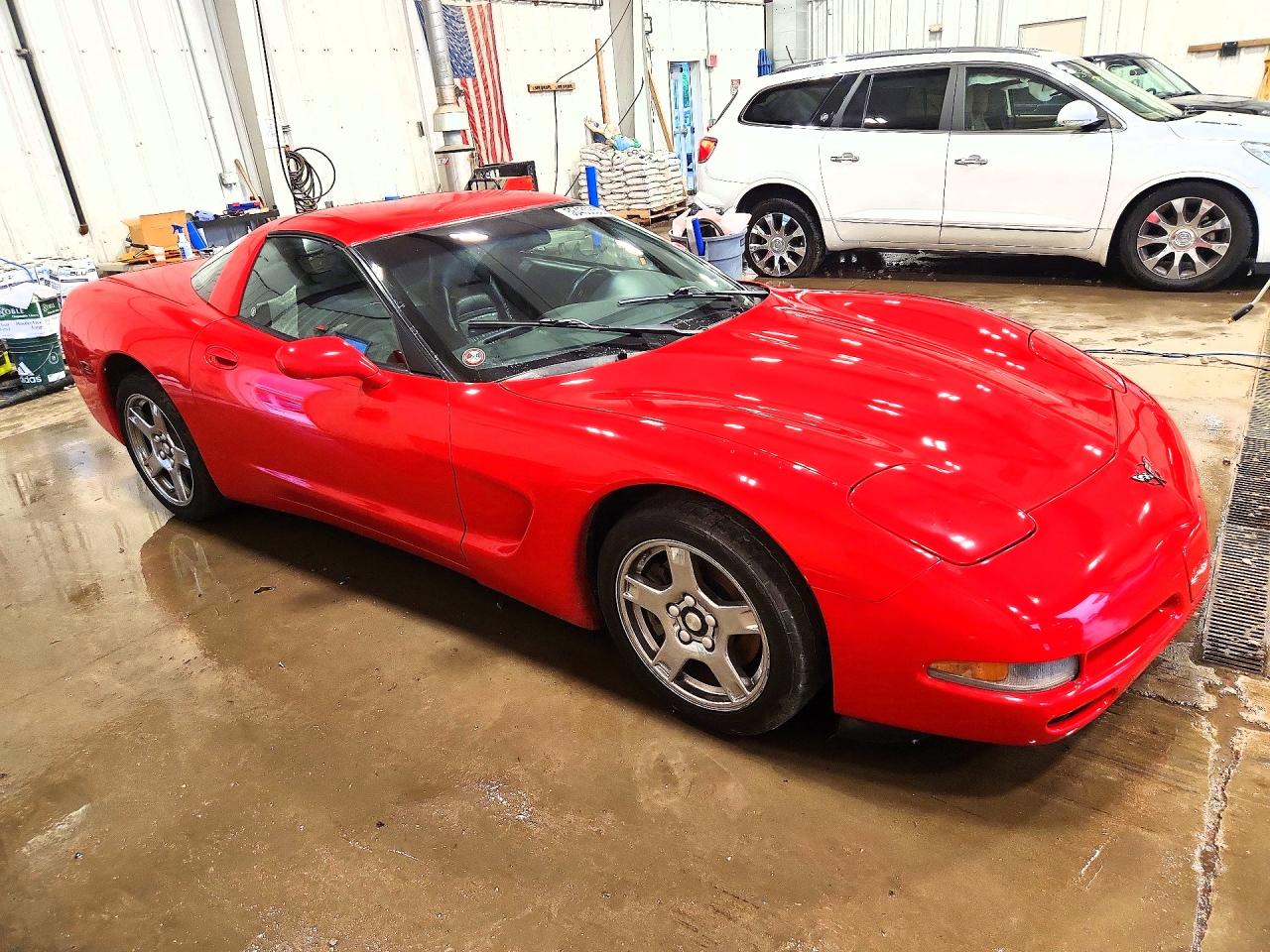 1997 Chevrolet Corvette Красный vin: 1G1YY22G8V5108080