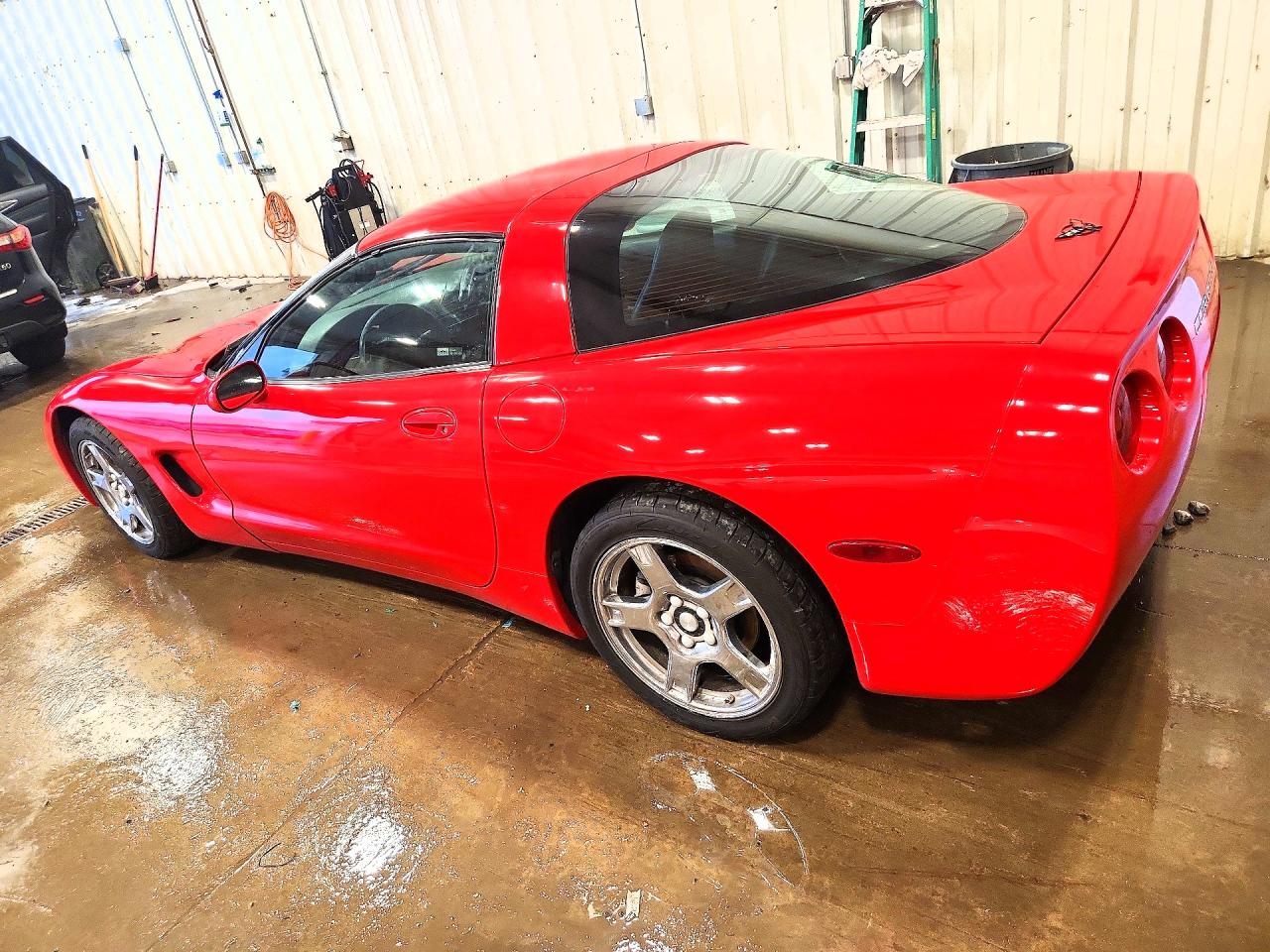 1997 Chevrolet Corvette Красный vin: 1G1YY22G8V5108080