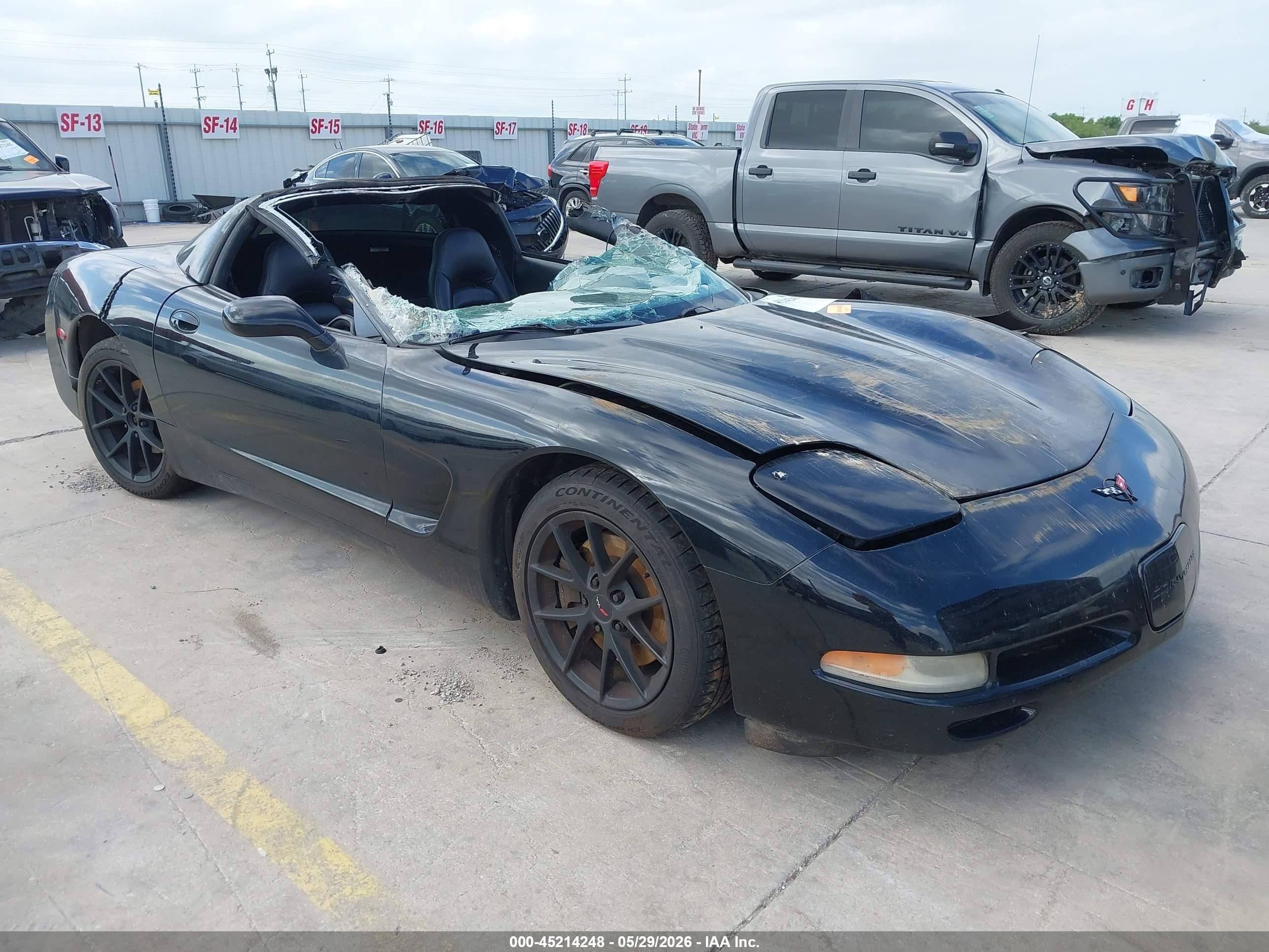 1998 Chevrolet Corvette   Black vin: 1G1YY22G8W5102345