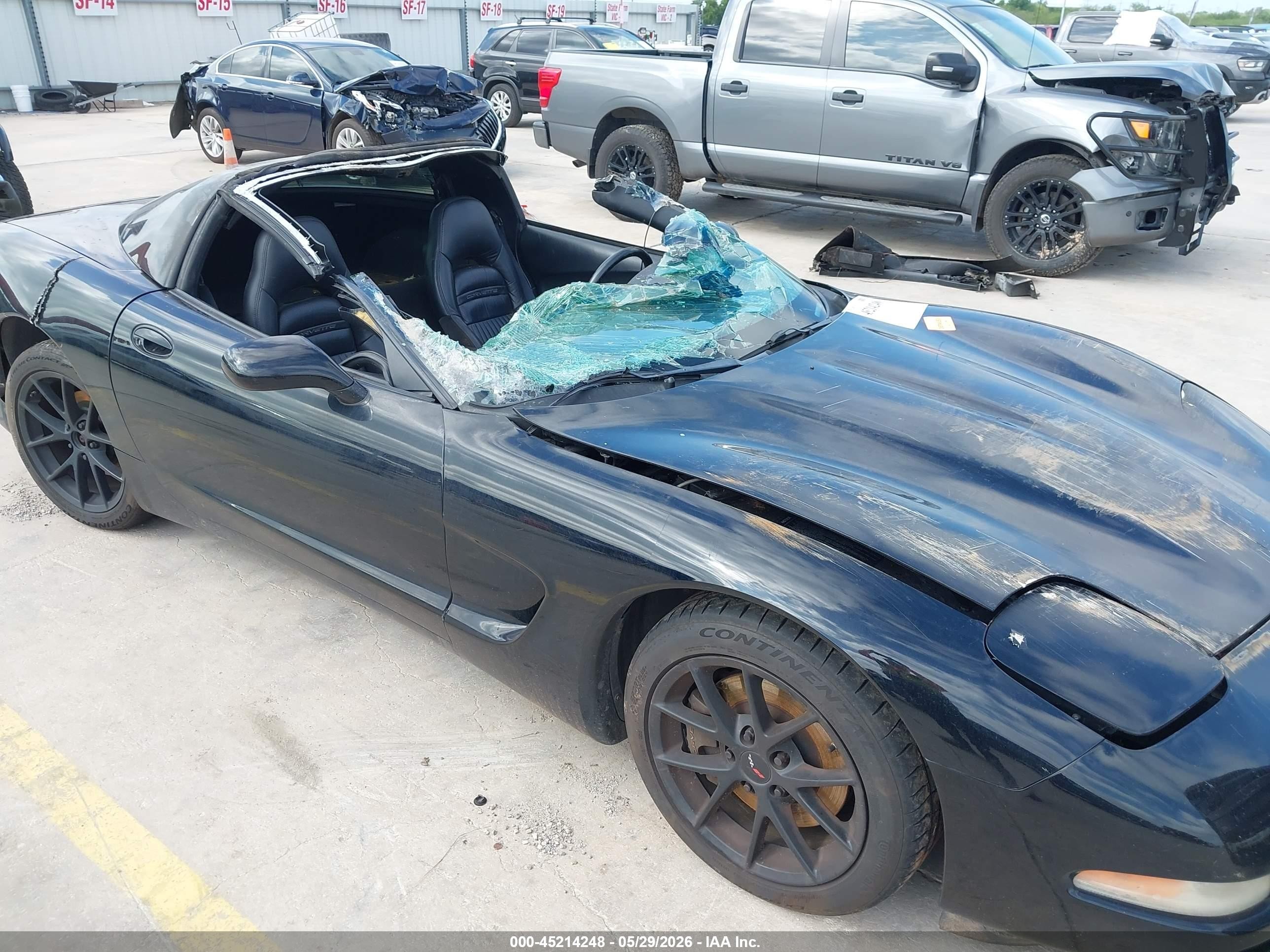 1998 Chevrolet Corvette   Black vin: 1G1YY22G8W5102345
