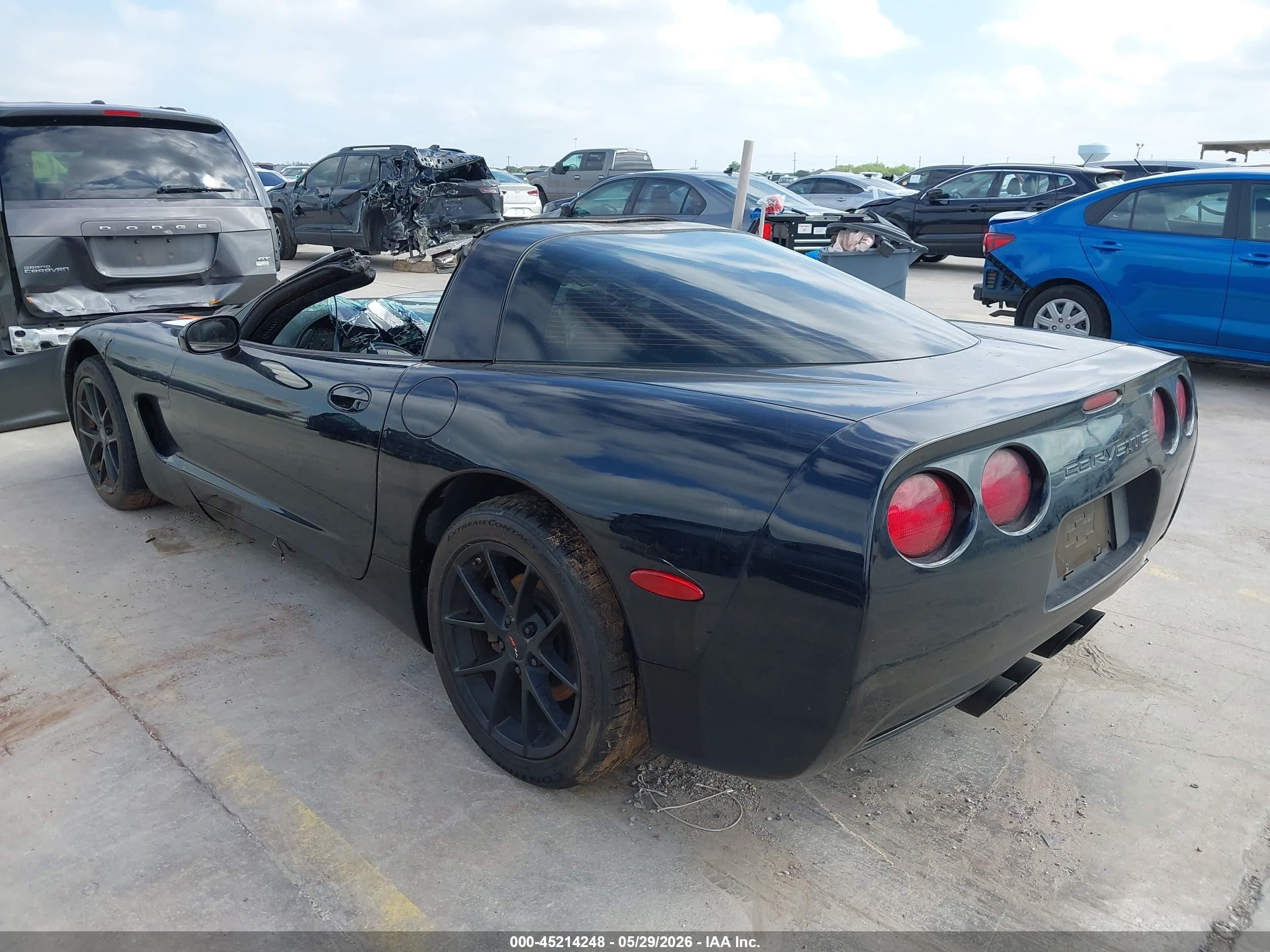 1998 Chevrolet Corvette   Black vin: 1G1YY22G8W5102345