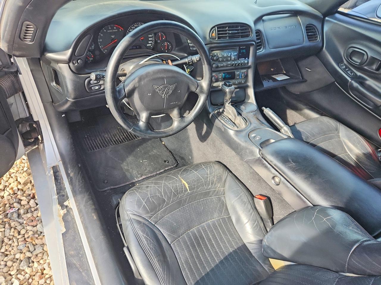 1999 Chevrolet Corvette Silver vin: 1G1YY22G8X5101309