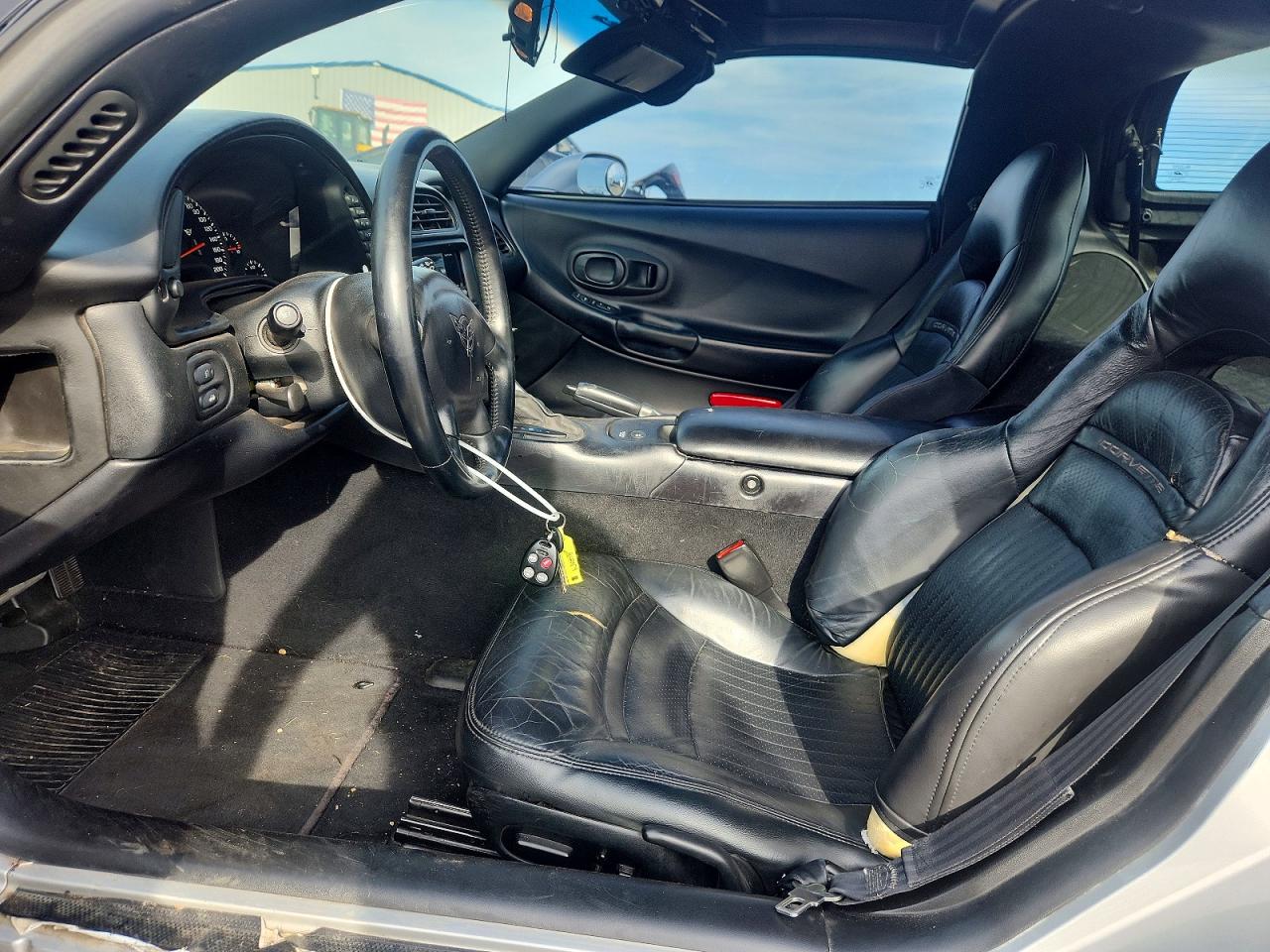1999 Chevrolet Corvette Silver vin: 1G1YY22G8X5101309