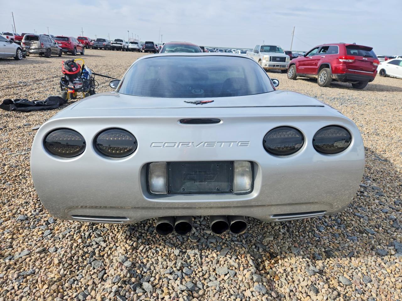 1999 Chevrolet Corvette Silver vin: 1G1YY22G8X5101309