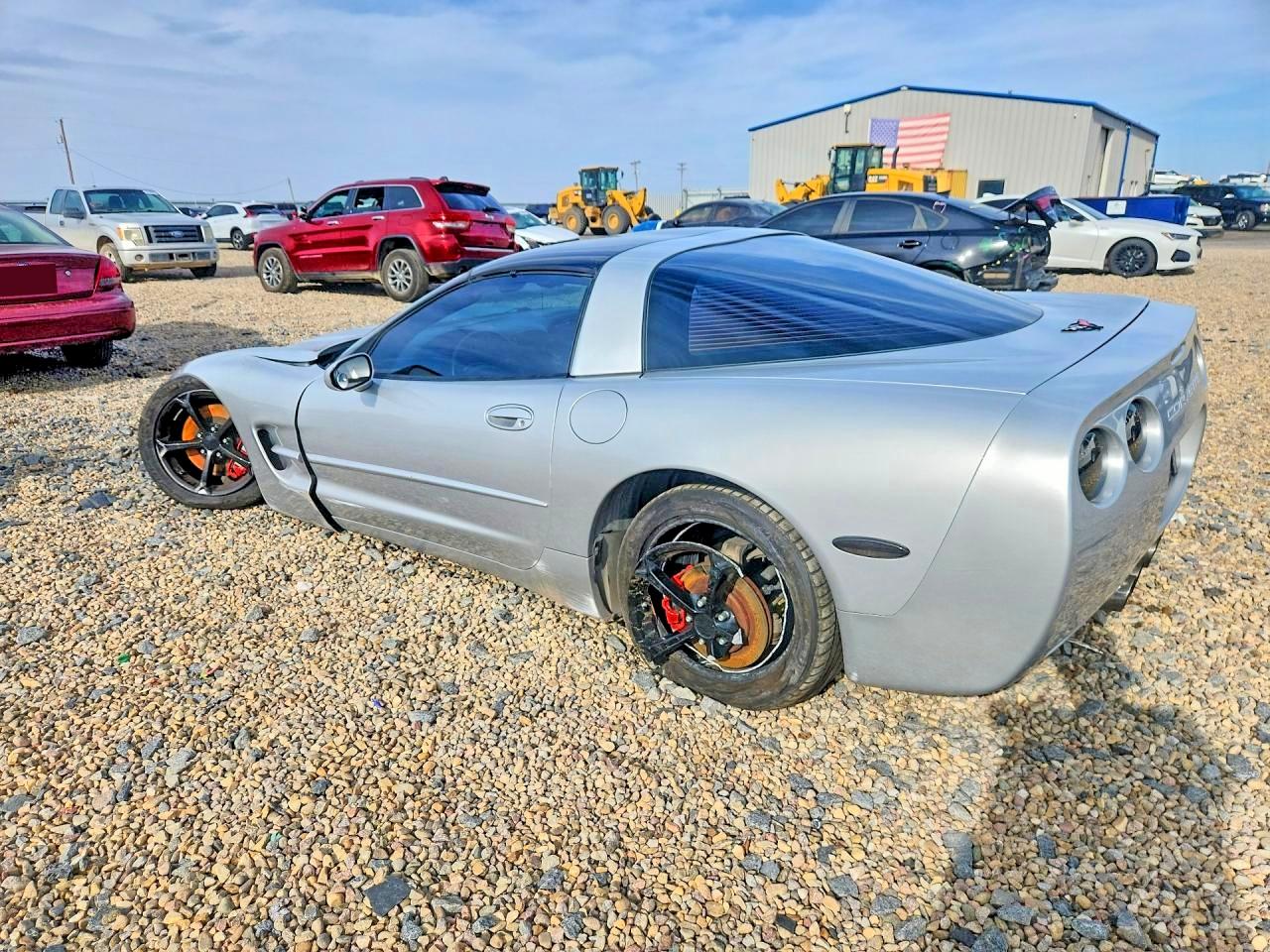 1999 Chevrolet Corvette Silver vin: 1G1YY22G8X5101309