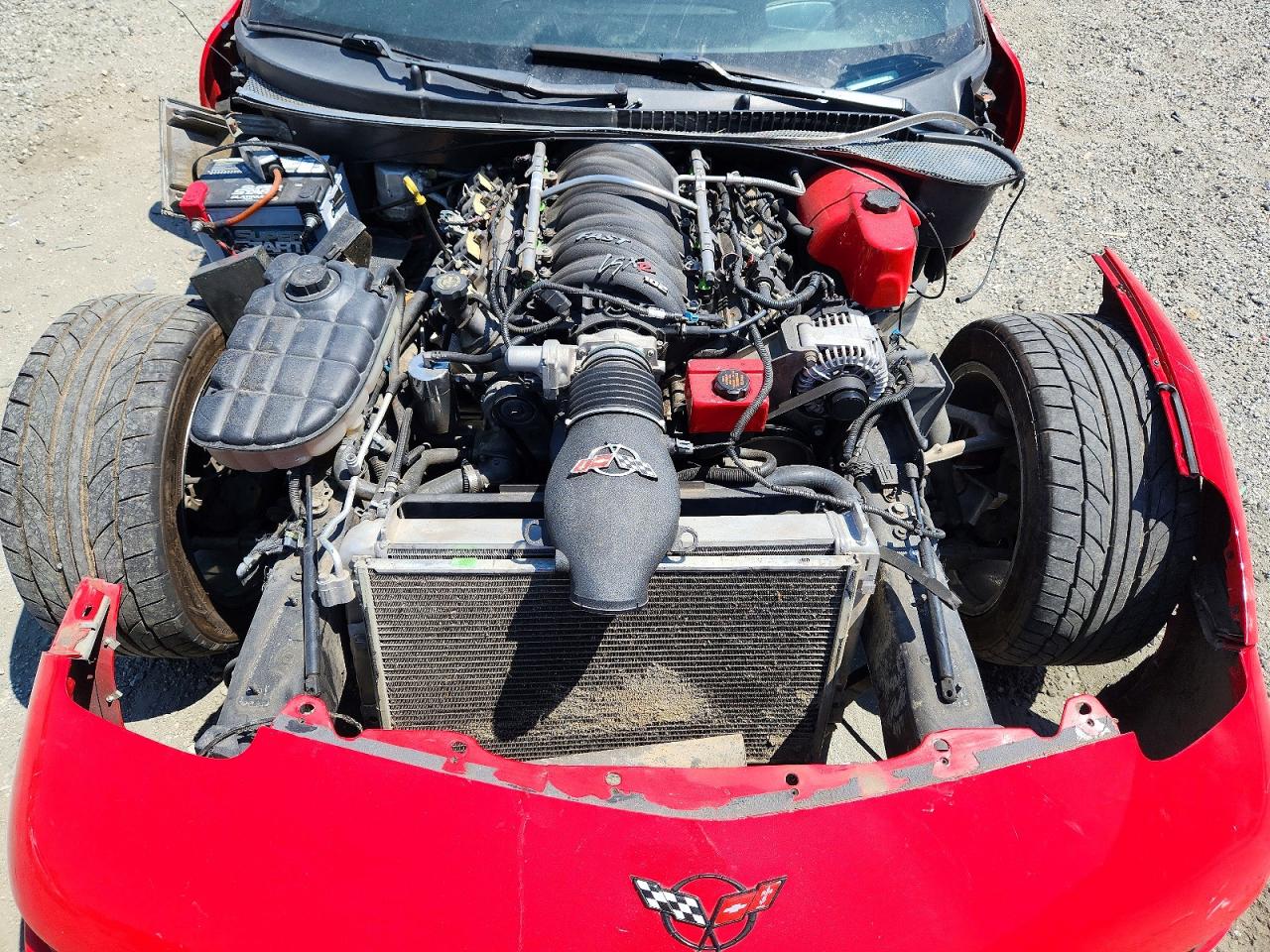 1999 Chevrolet Corvette Red vin: 1G1YY22G8X5104212