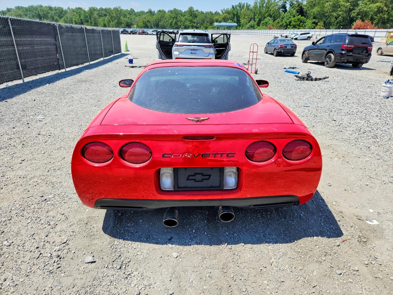 1999 Chevrolet Corvette Red vin: 1G1YY22G8X5104212