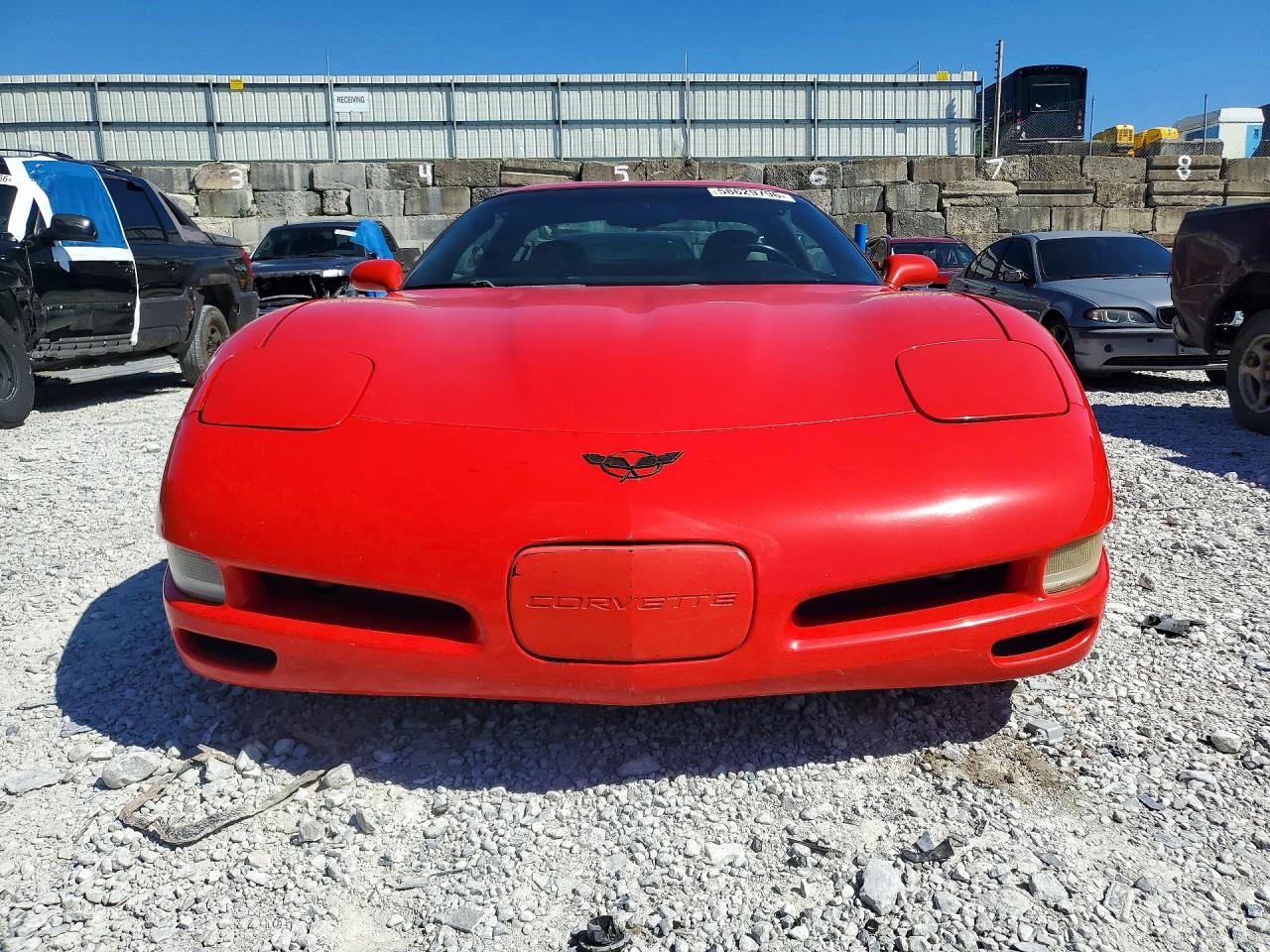 1998 Chevrolet Corvette Red vin: 1G1YY22G9W5117405