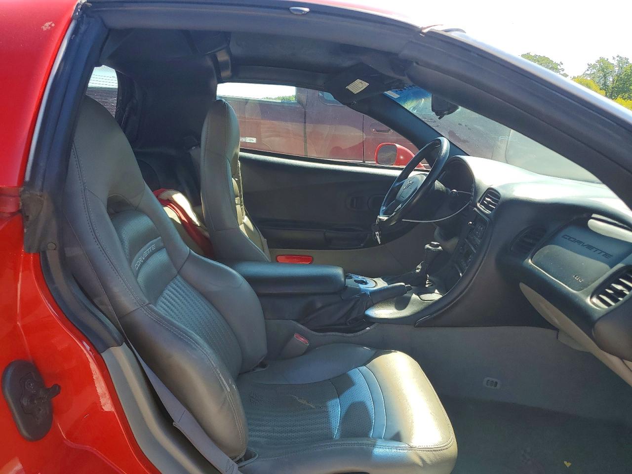 1998 Chevrolet Corvette Red vin: 1G1YY22G9W5117405