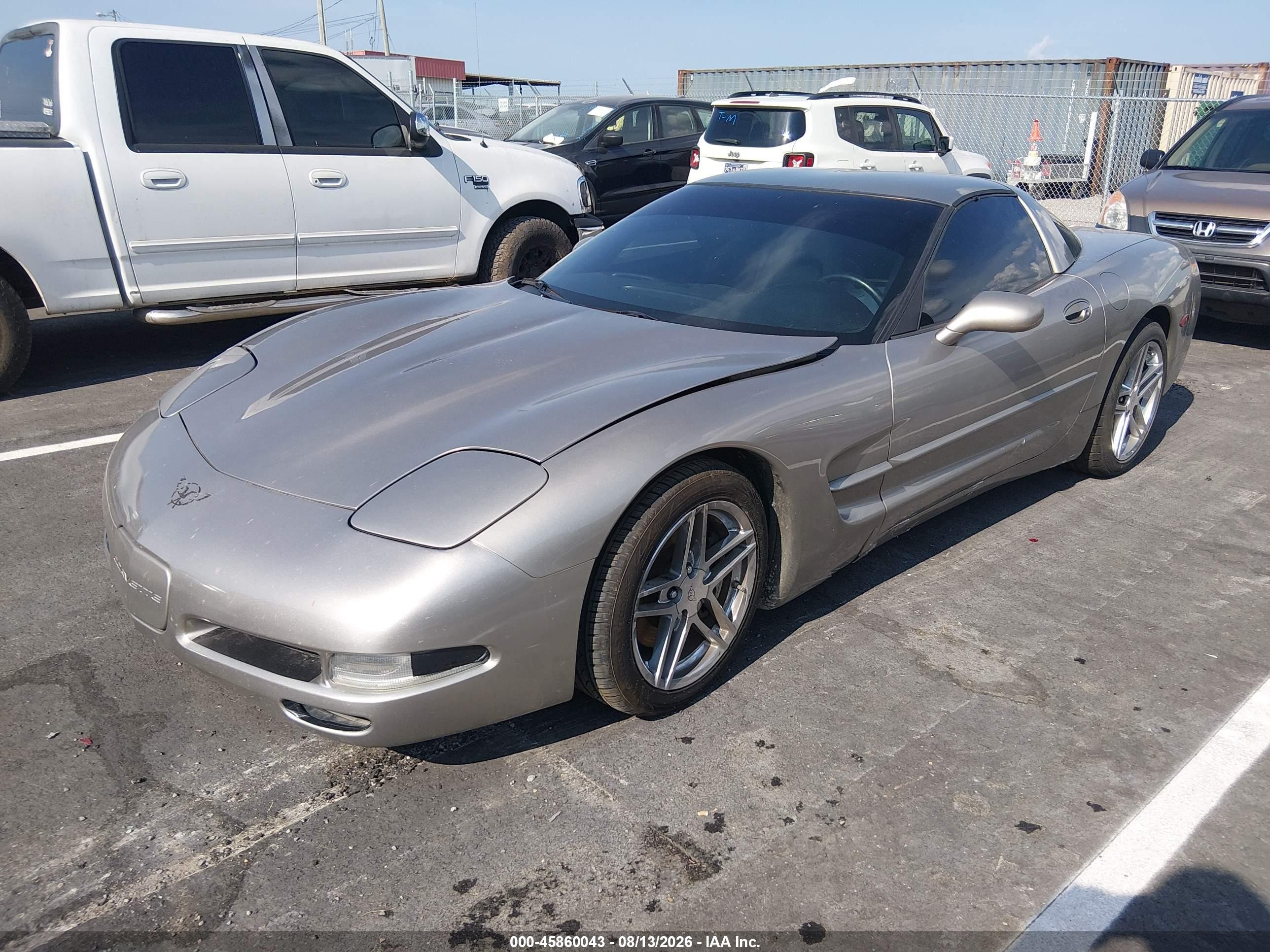 1999 Chevrolet Corvette   Tan vin: 1G1YY22G9X5116353